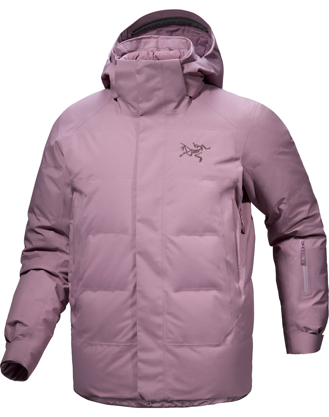 Arcteryx fissile down men's jacket image 8