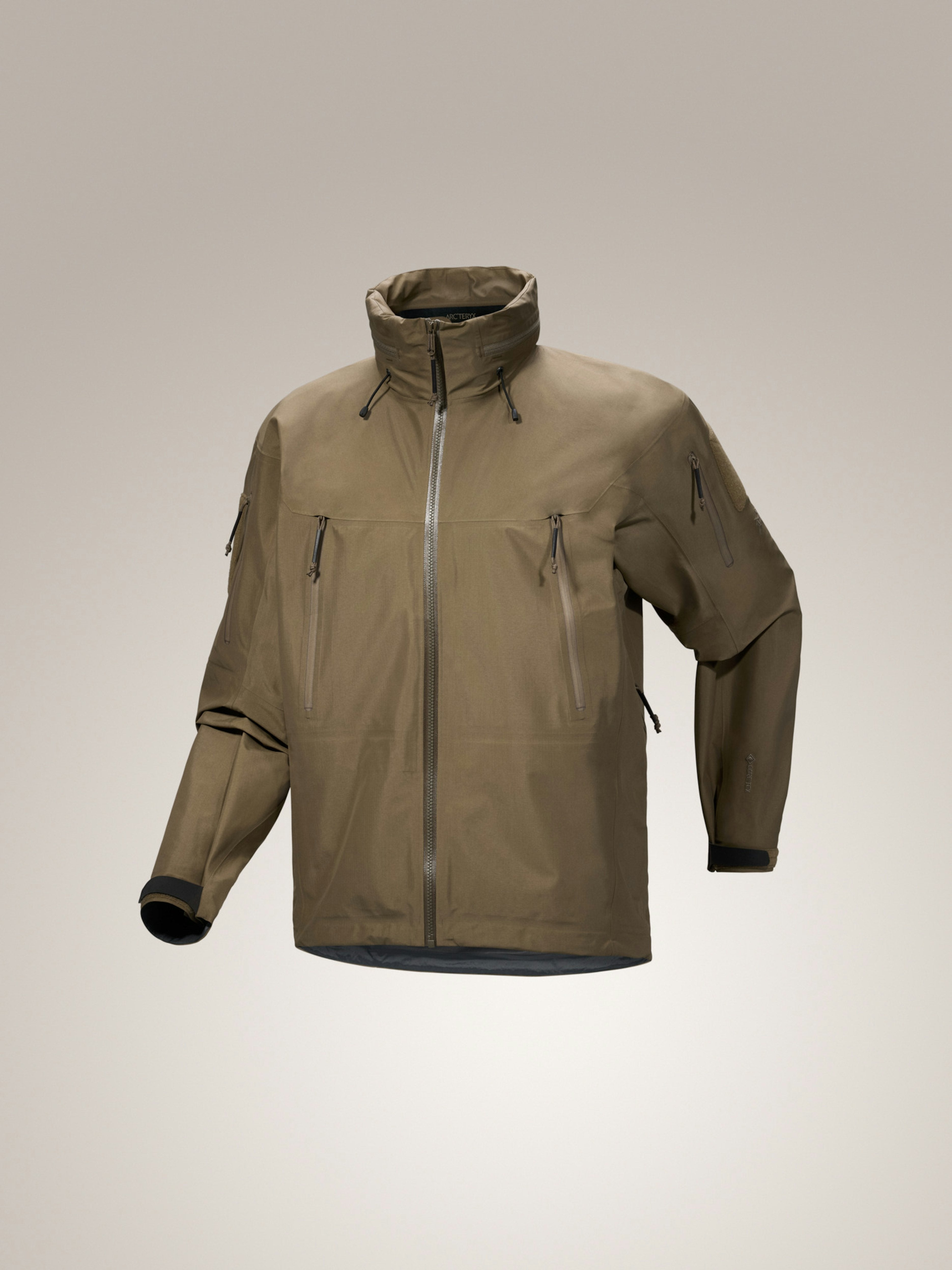 Arcteryx men's Leaf Alpha Jacket Gen 2.2 Crocodile