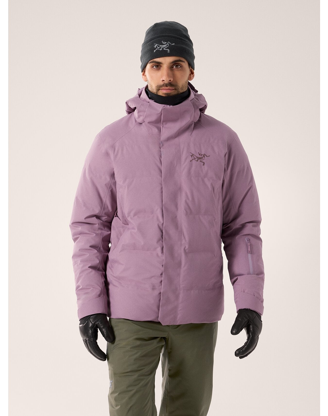 Arcteryx fissile down men's jacket image 3