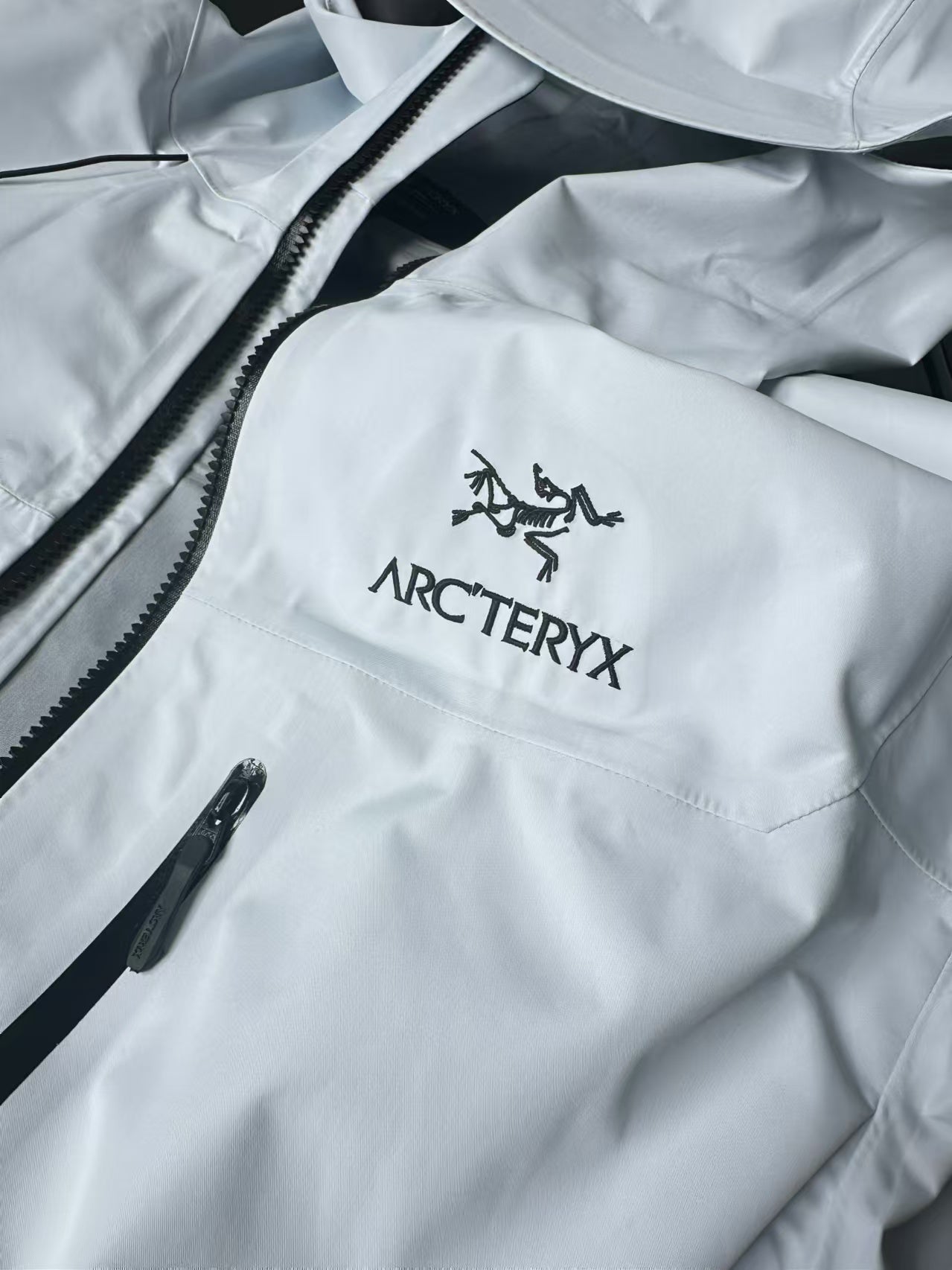 Alpha SV White Men's Shell Jacket image 2