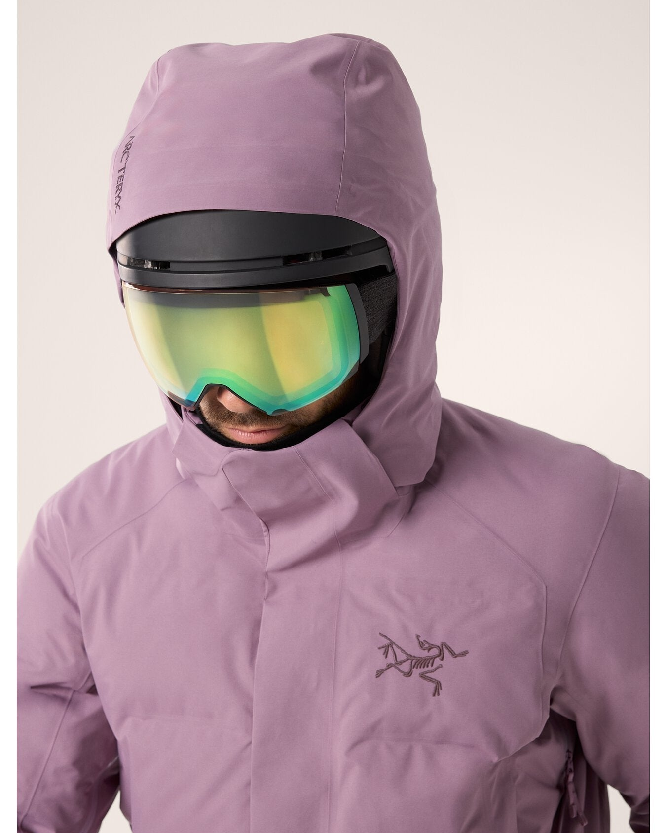Arcteryx fissile down men's jacket image 4