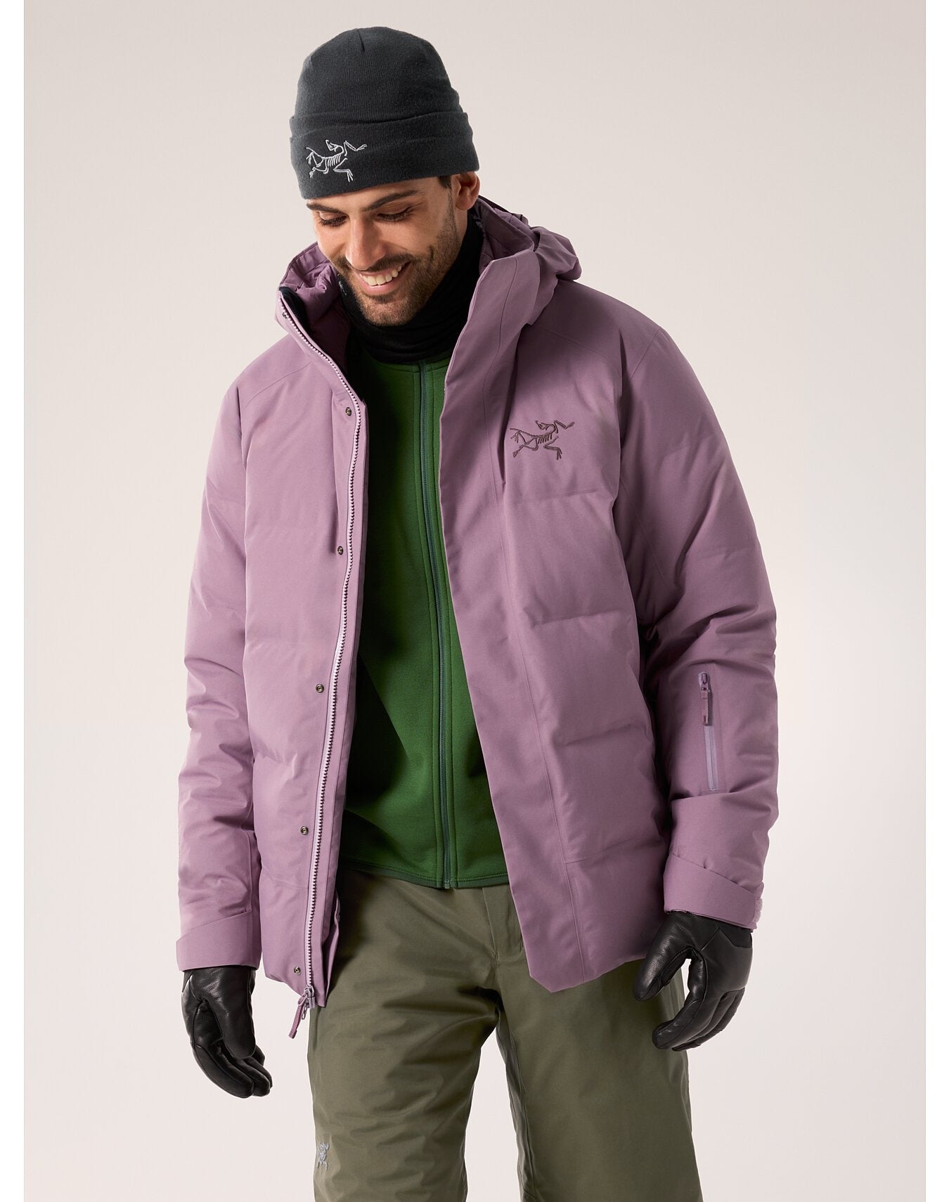 Arcteryx fissile down men's jacket image 6