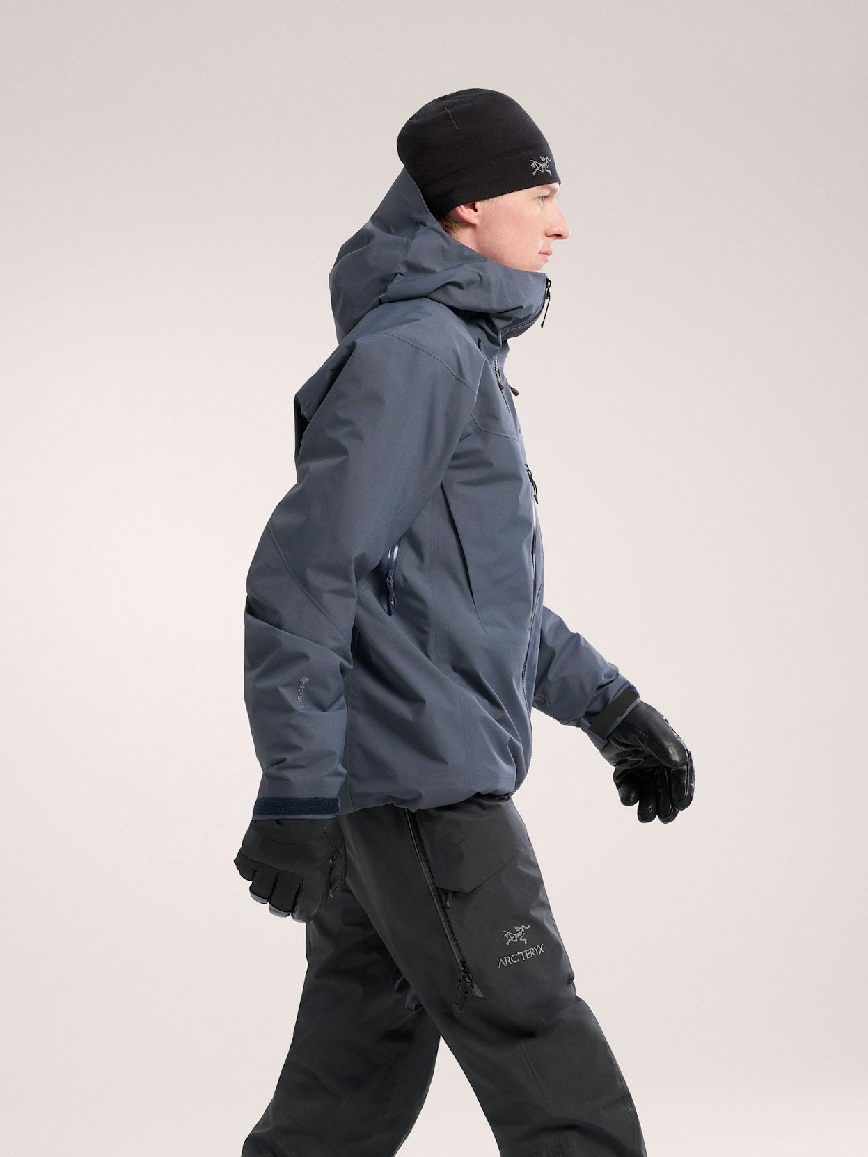 Alpha SV Men's Shell Jacket Blue image 3