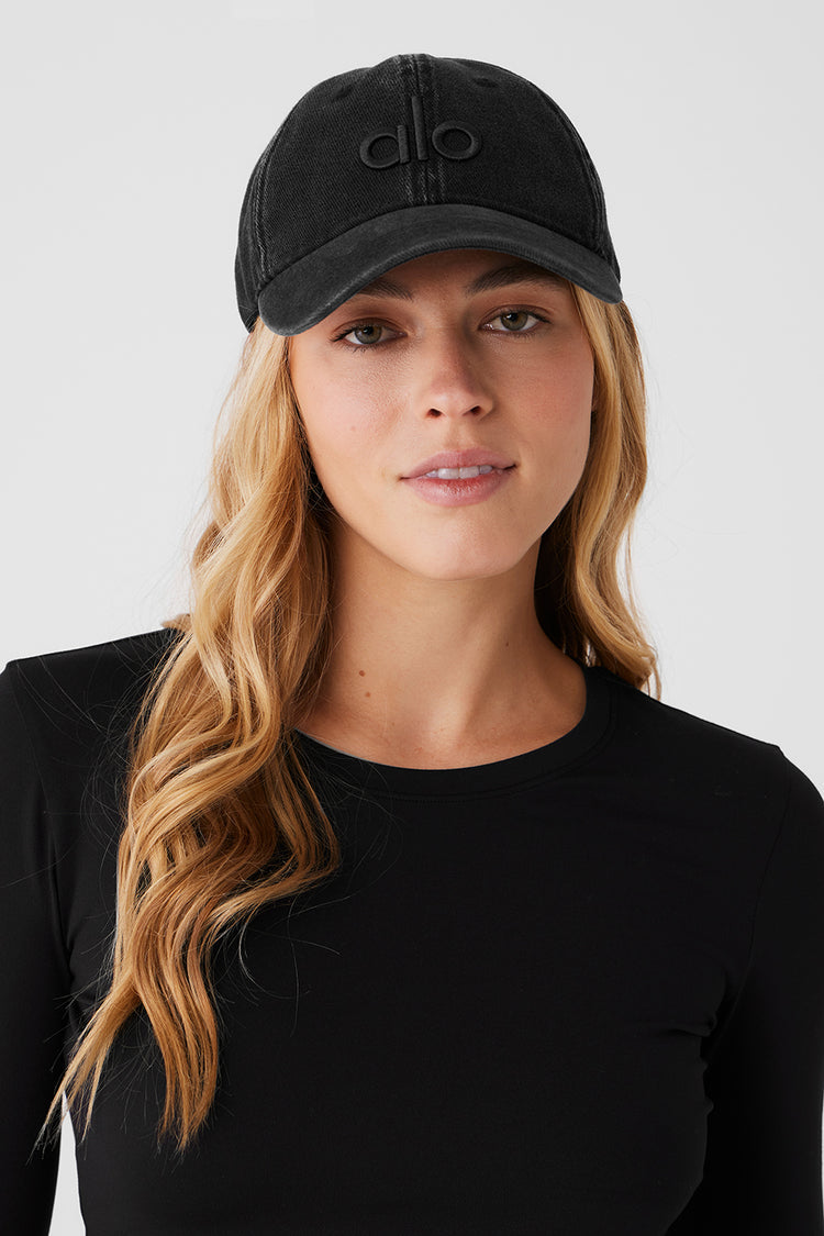 Washed Off-Duty Cap