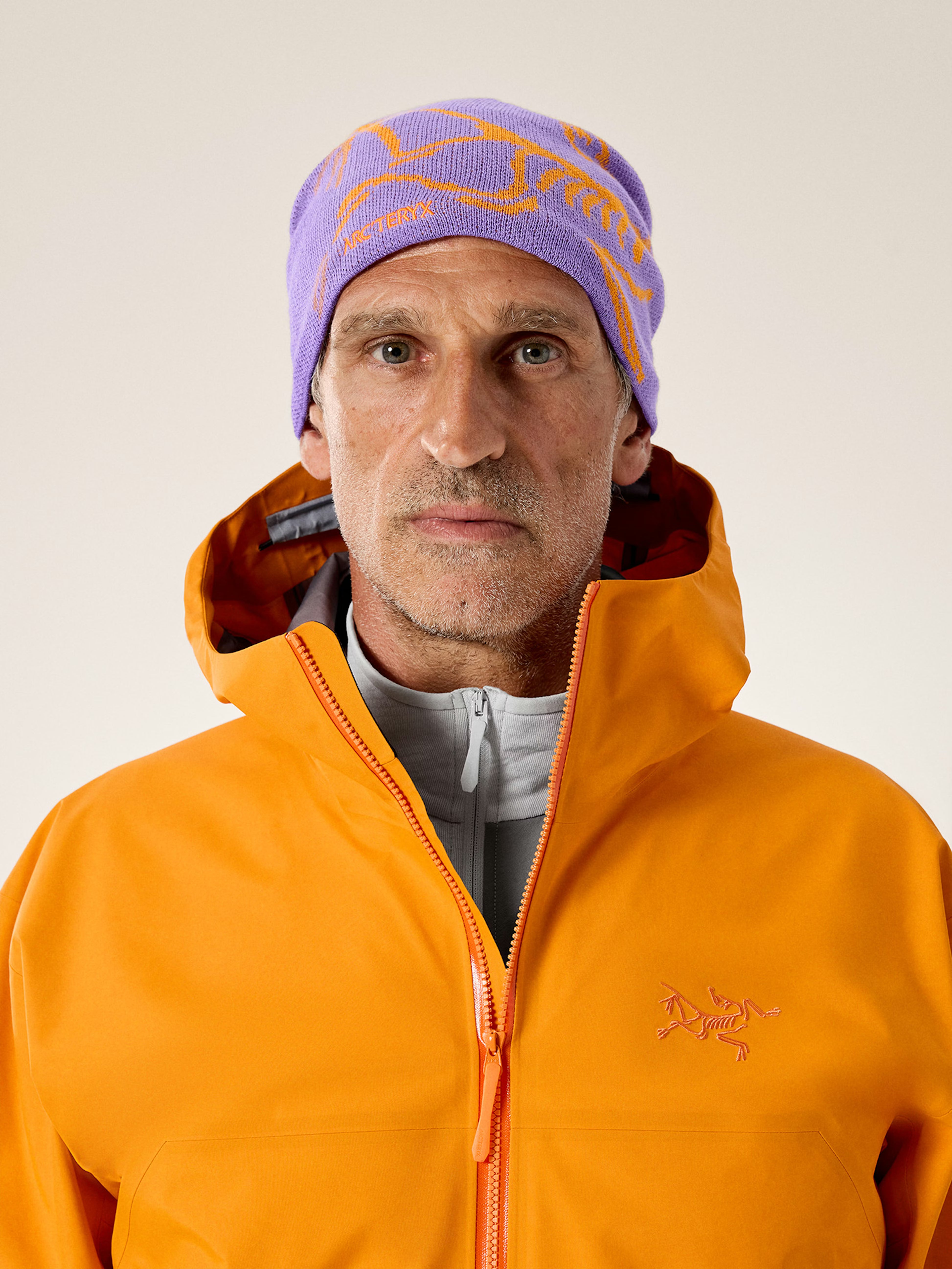Bird Head Toque Purple