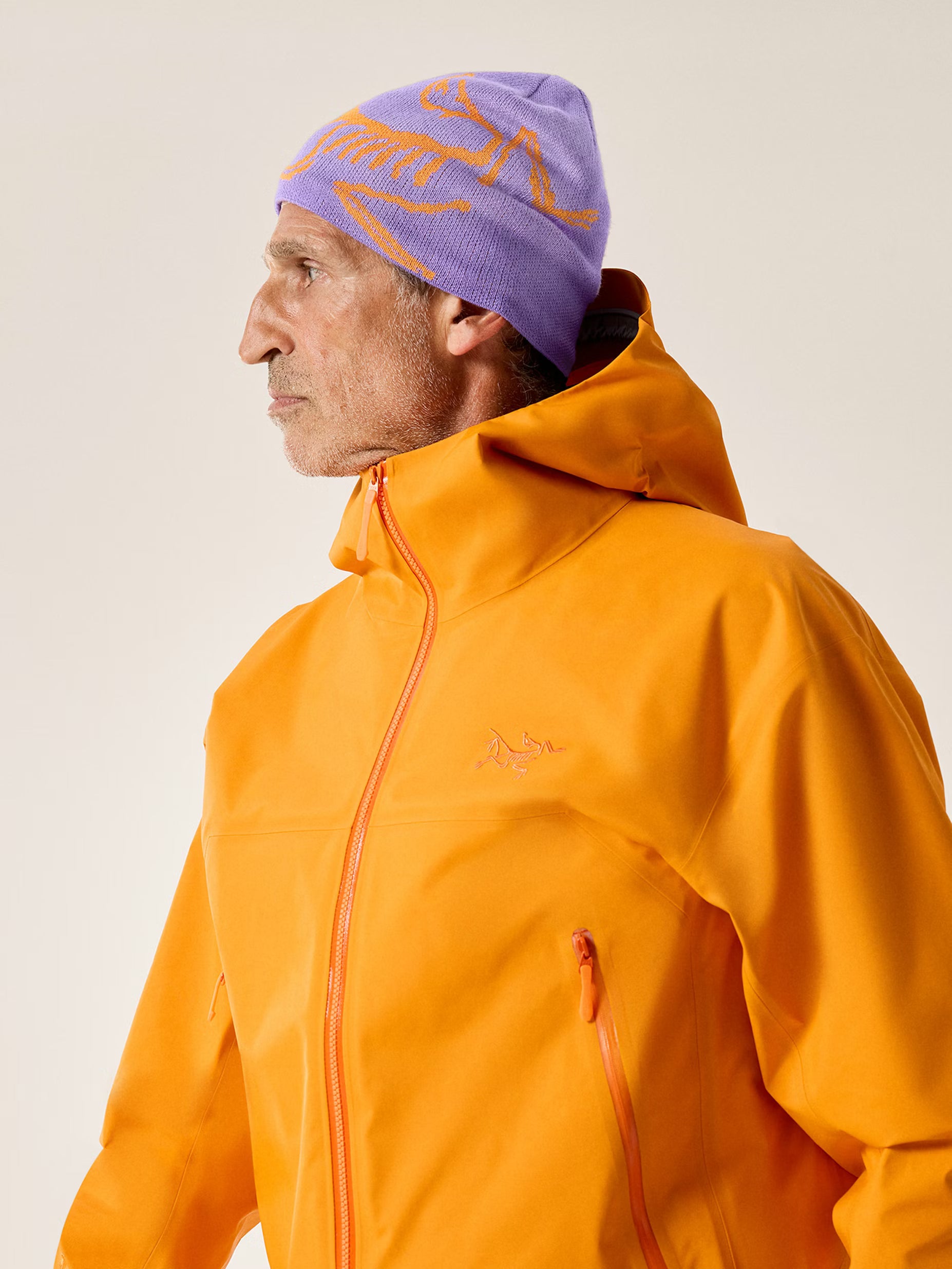 Bird Head Toque Purple