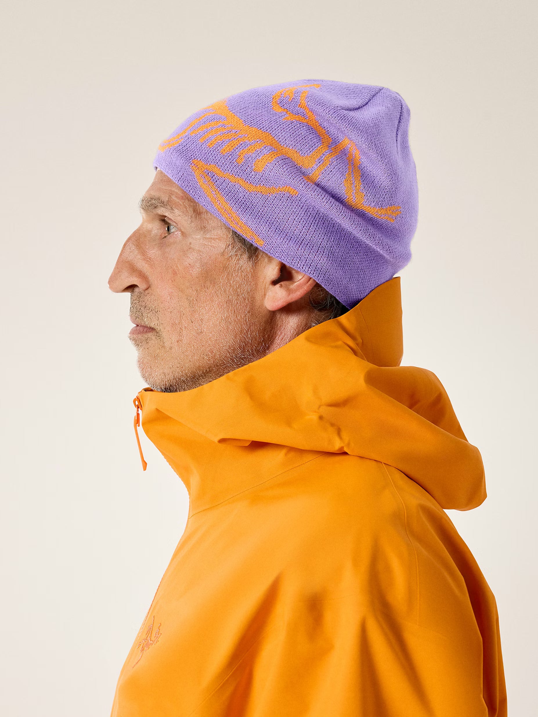 Bird Head Toque Purple