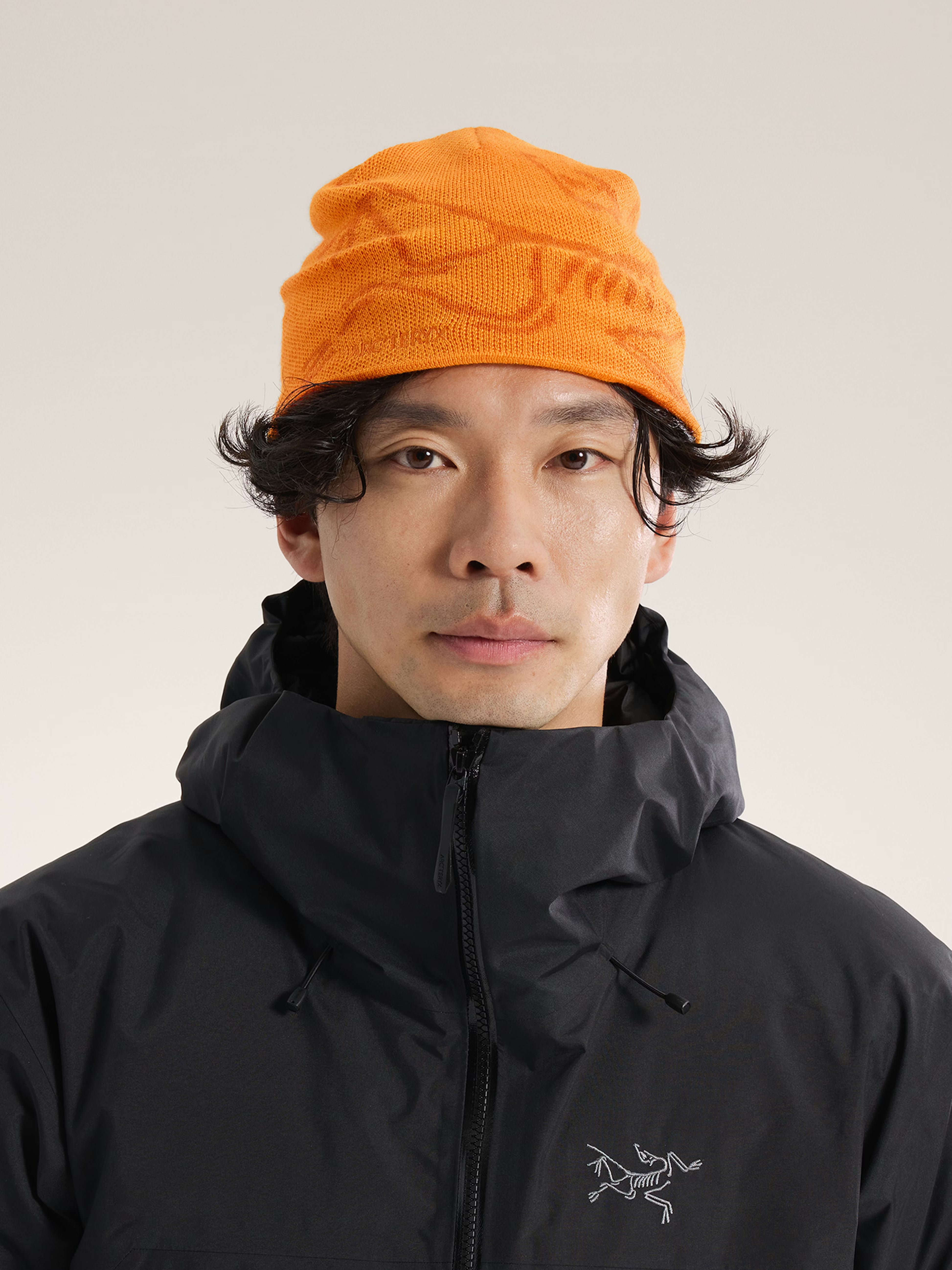 Bird Head Toque Orange