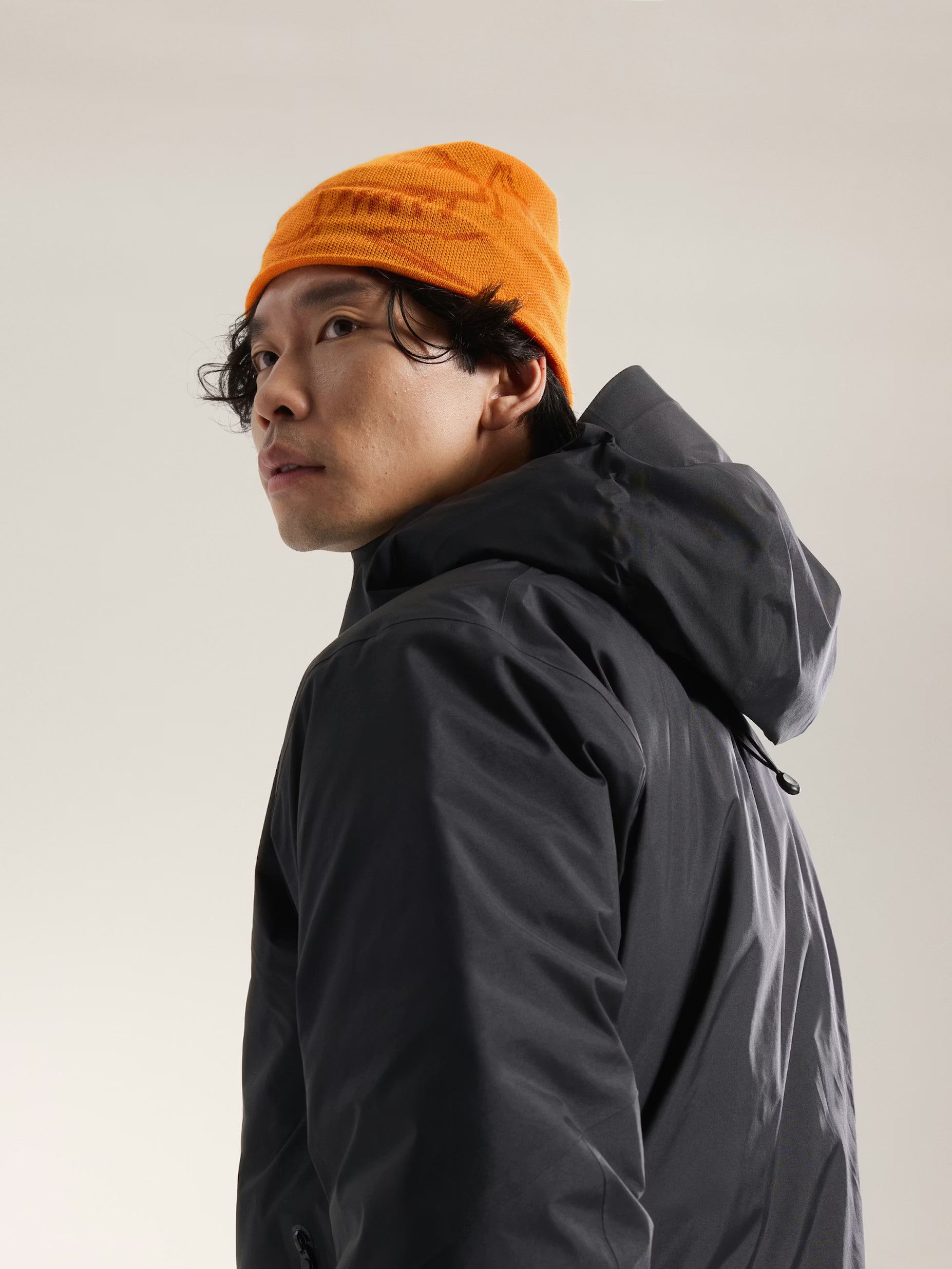 Bird Head Toque Orange