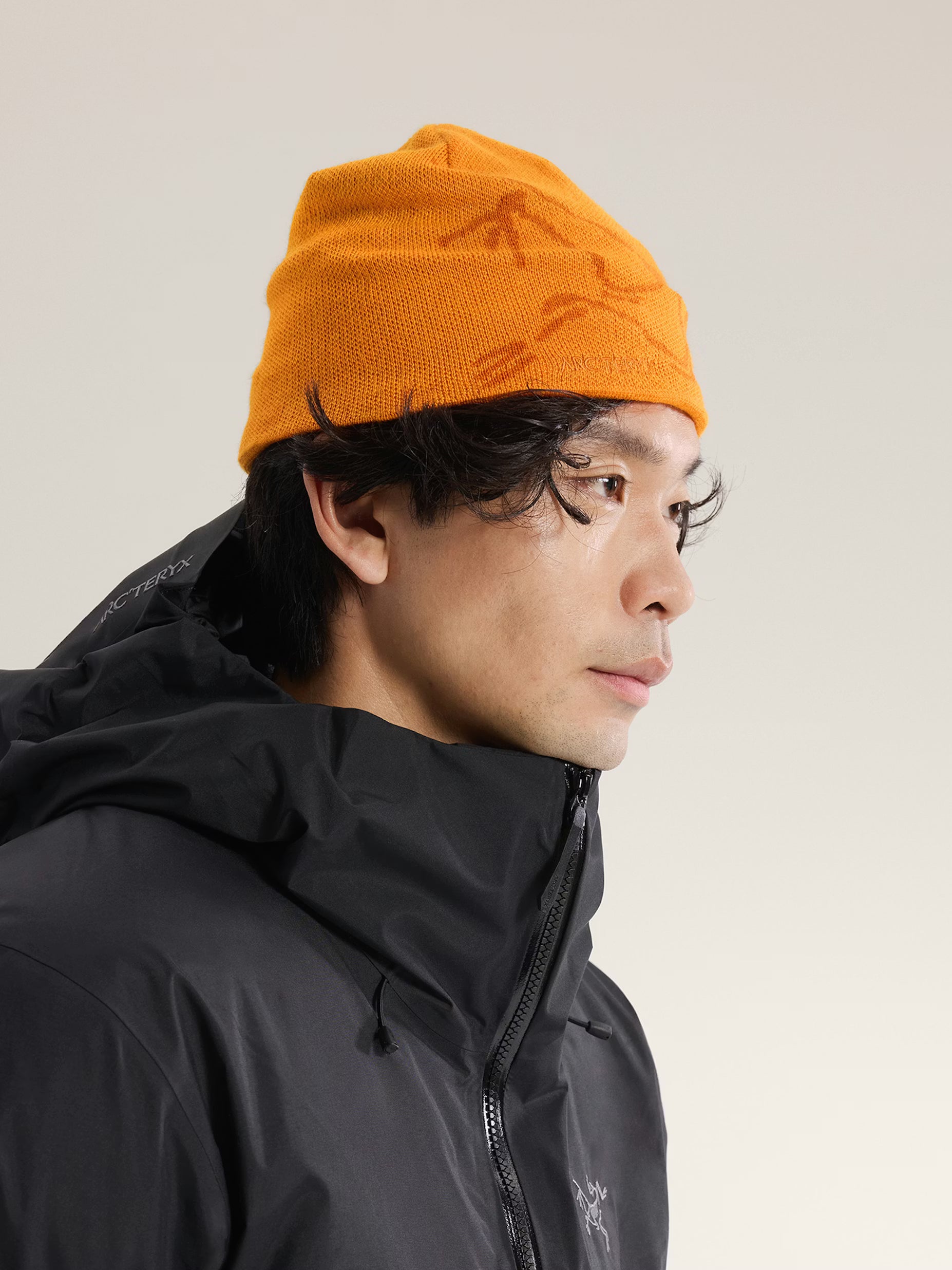 Bird Head Toque Orange