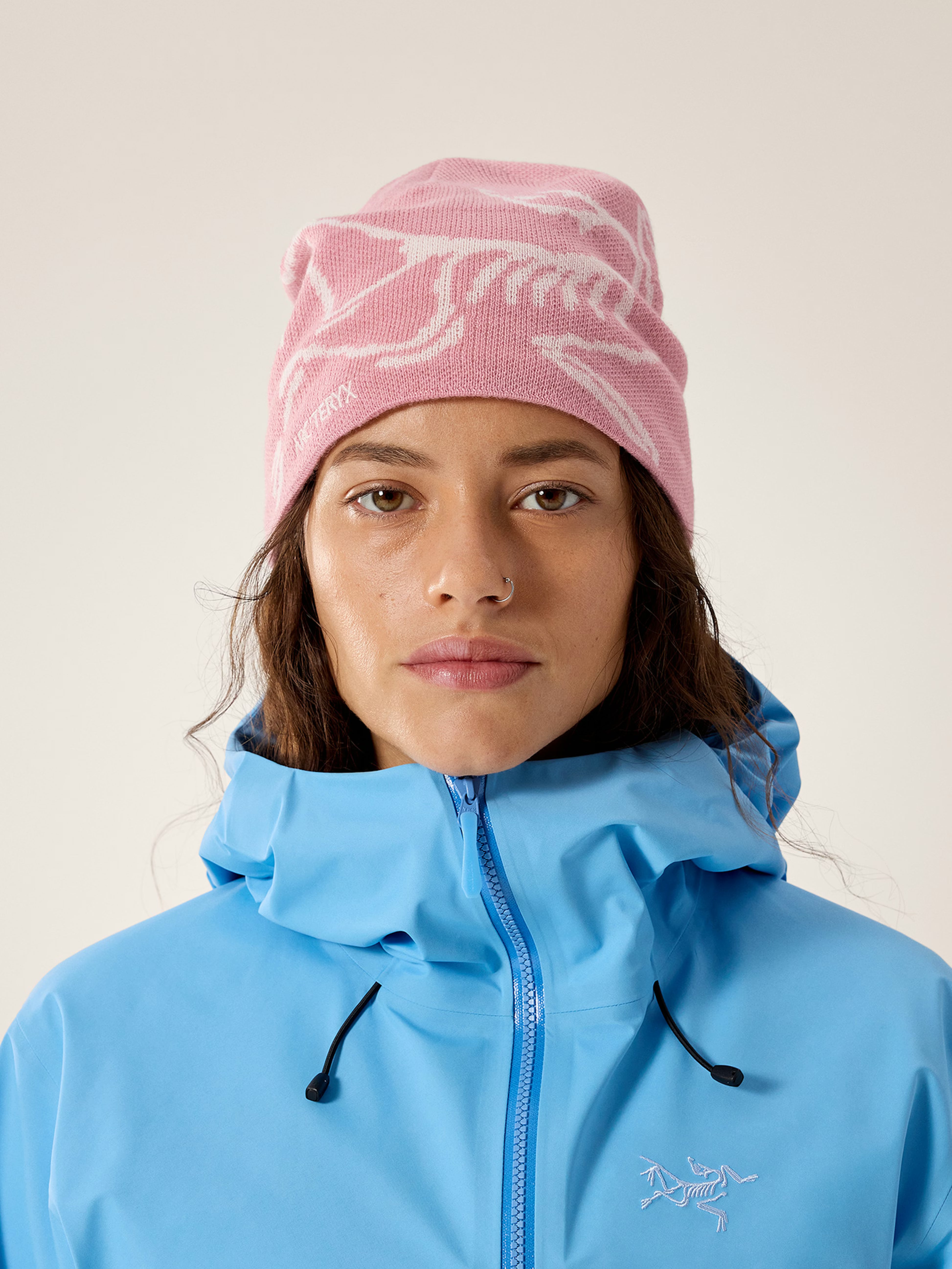 Bird Head Toque Pink