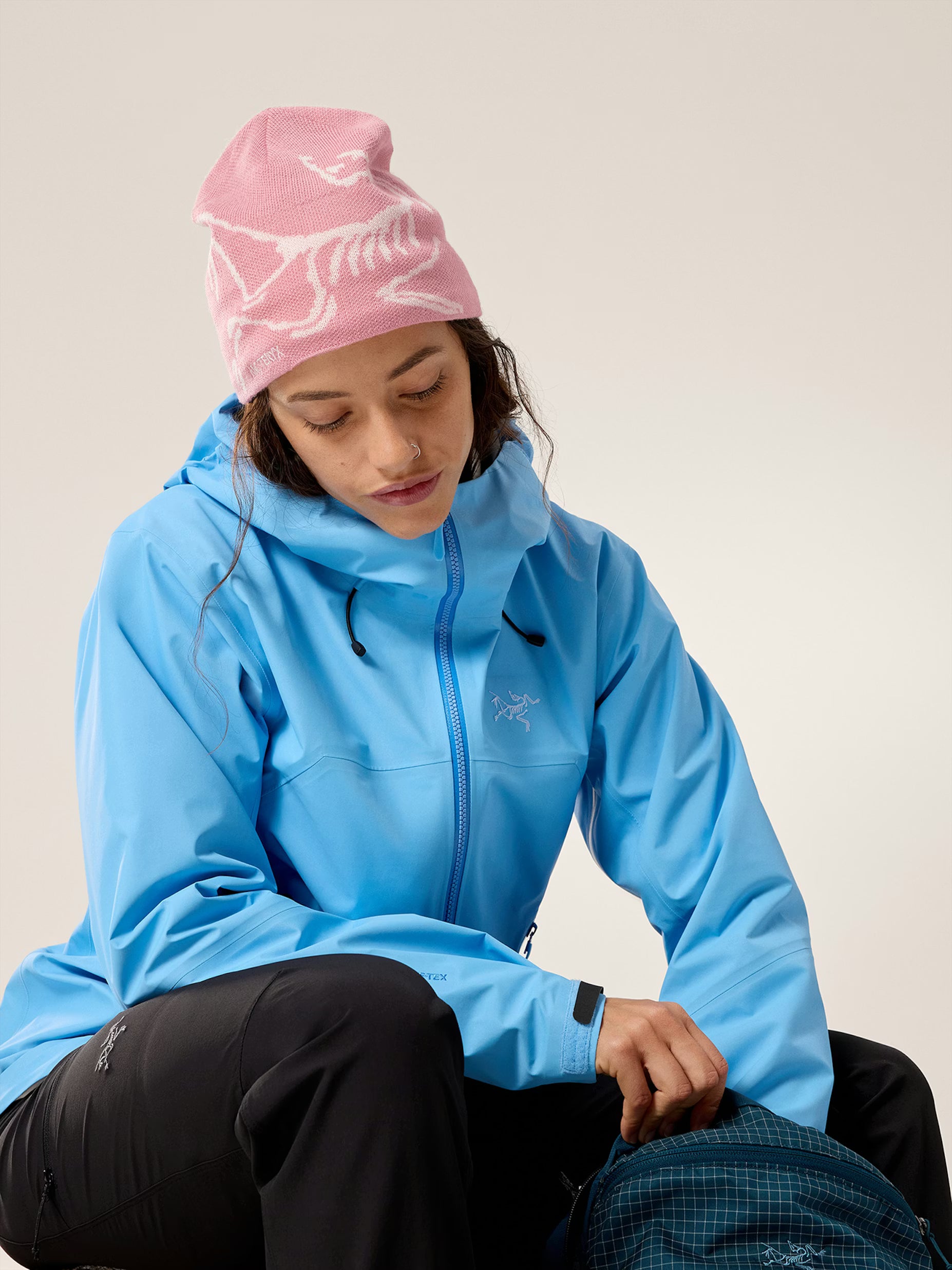 Bird Head Toque Pink