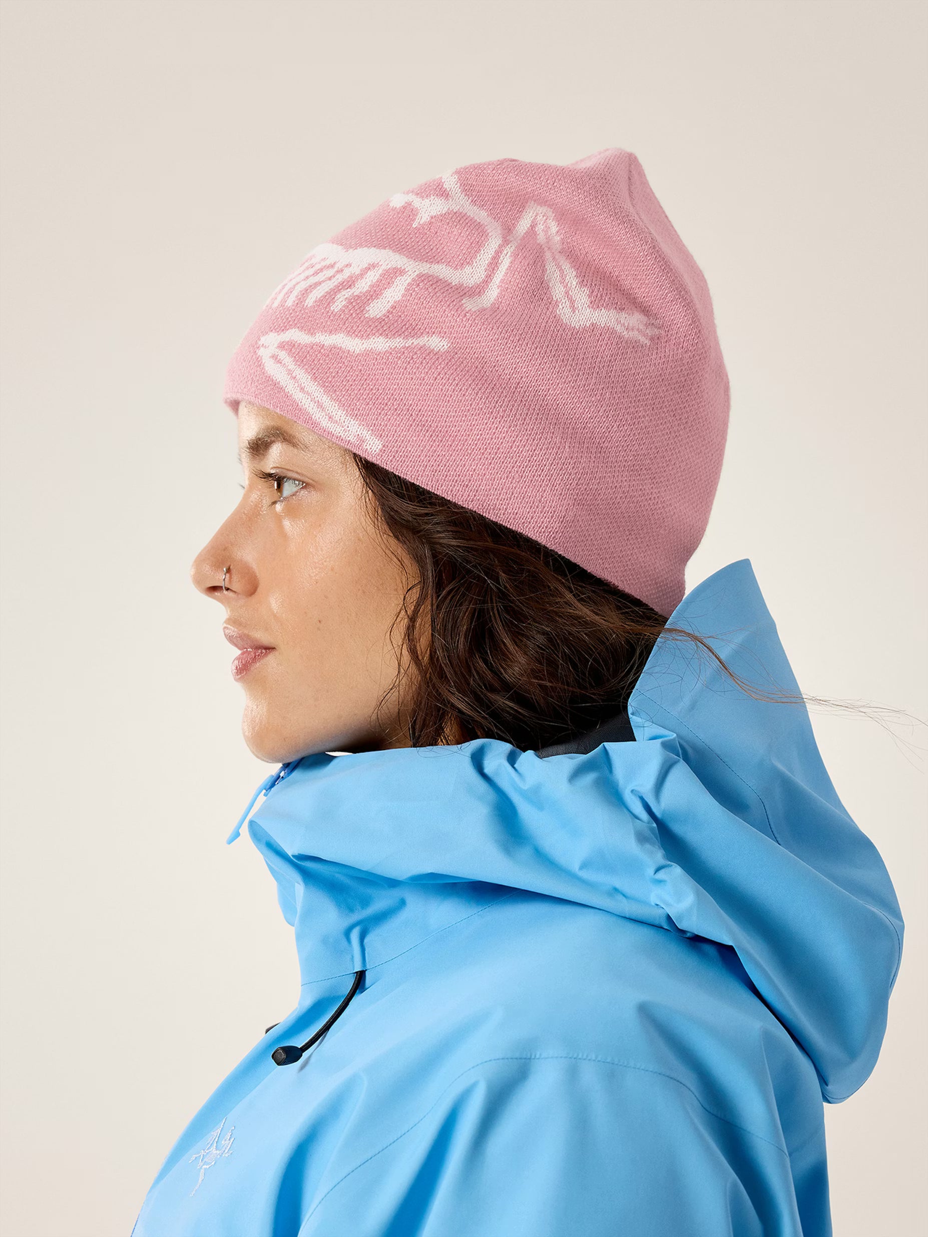 Bird Head Toque Pink