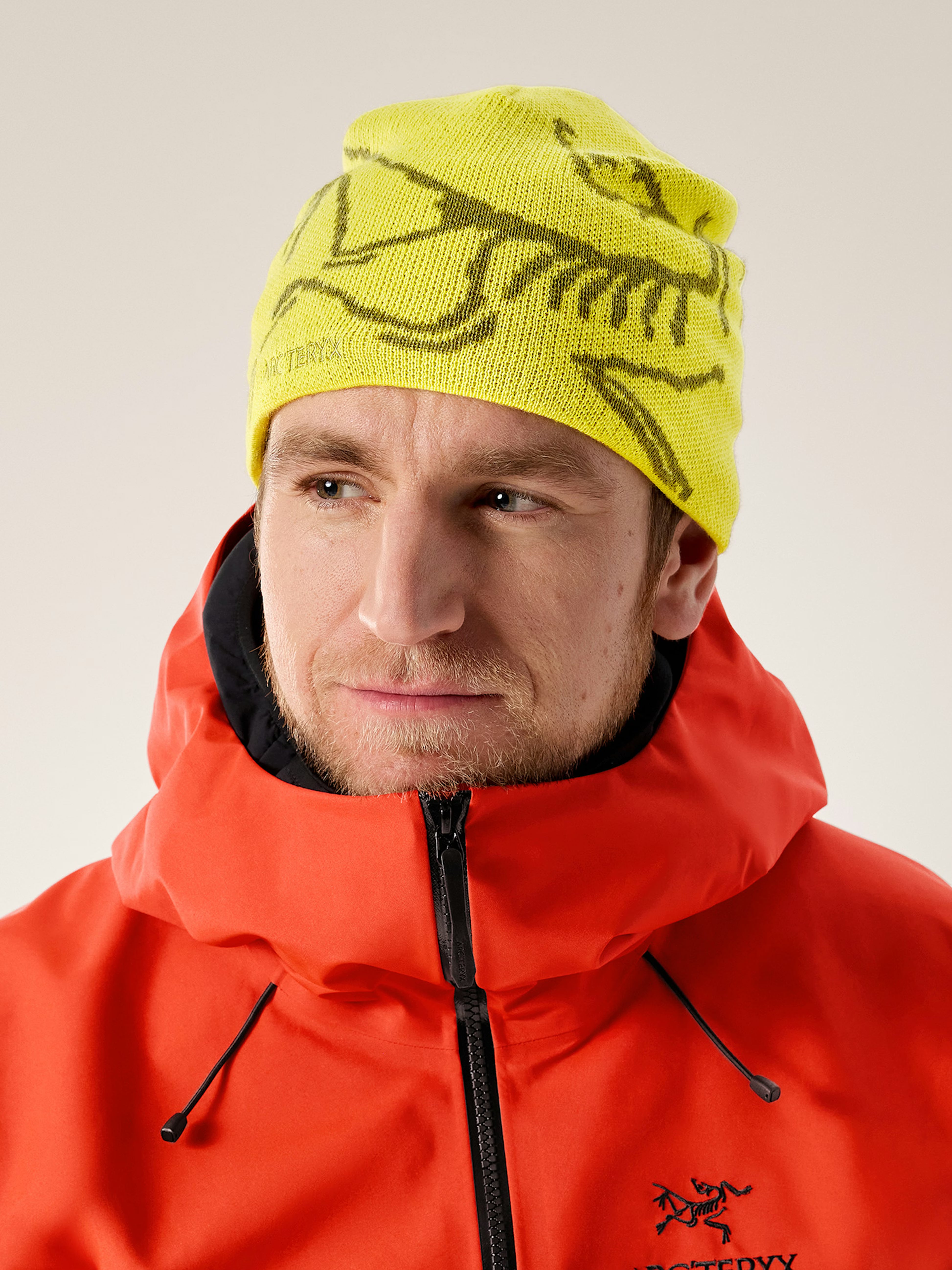 Bird Head Toque Yellow