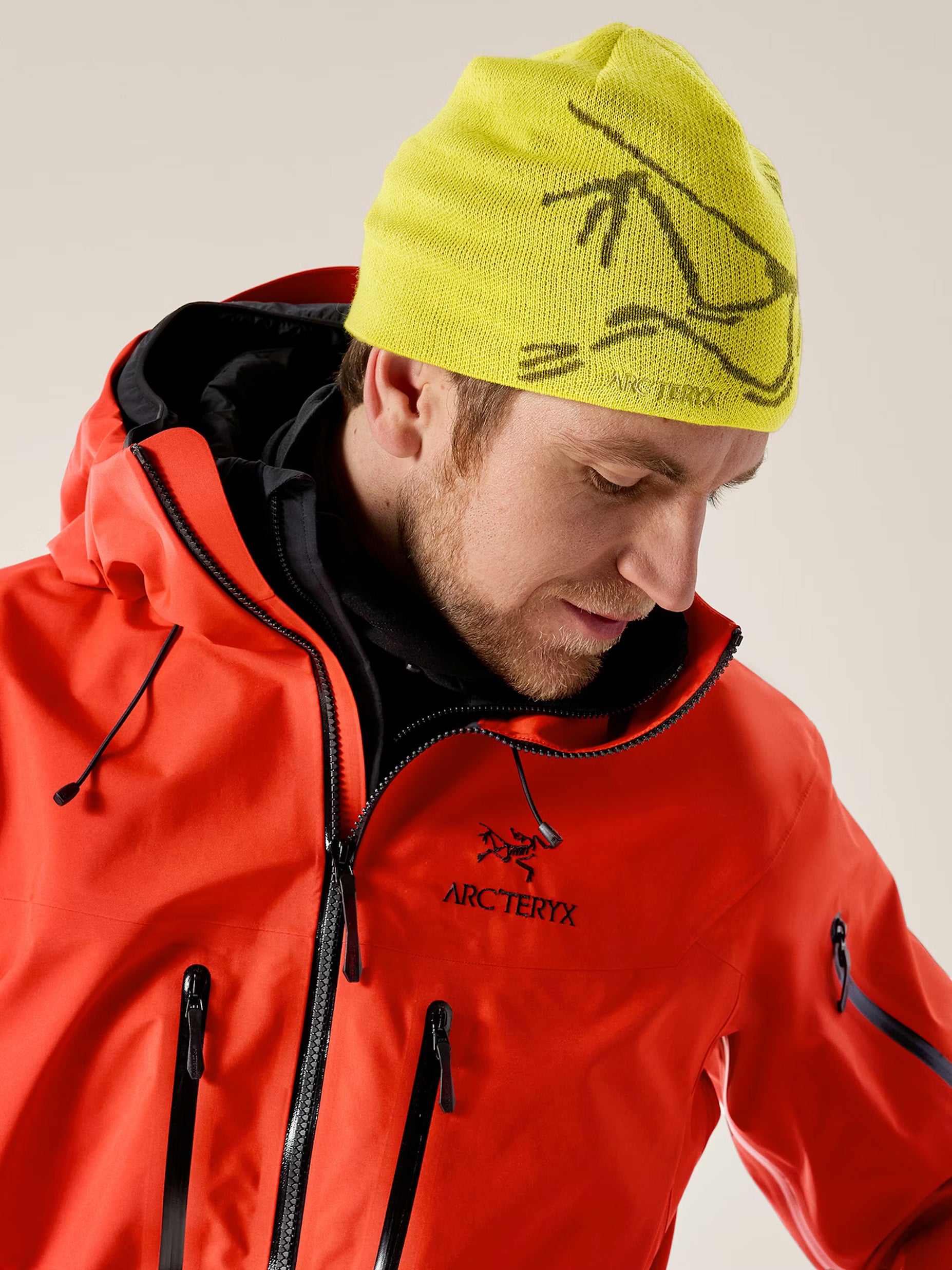 Bird Head Toque Yellow