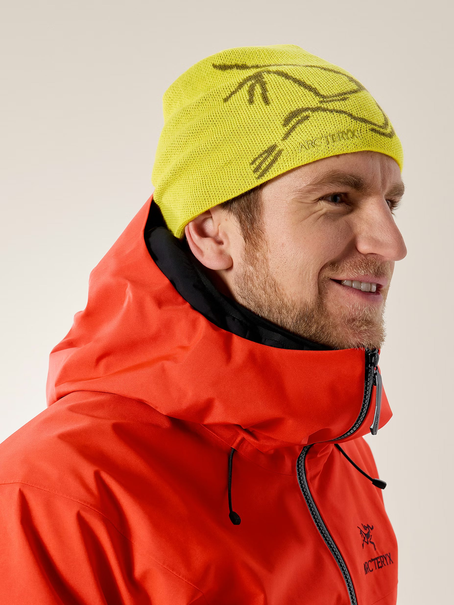 Bird Head Toque Yellow