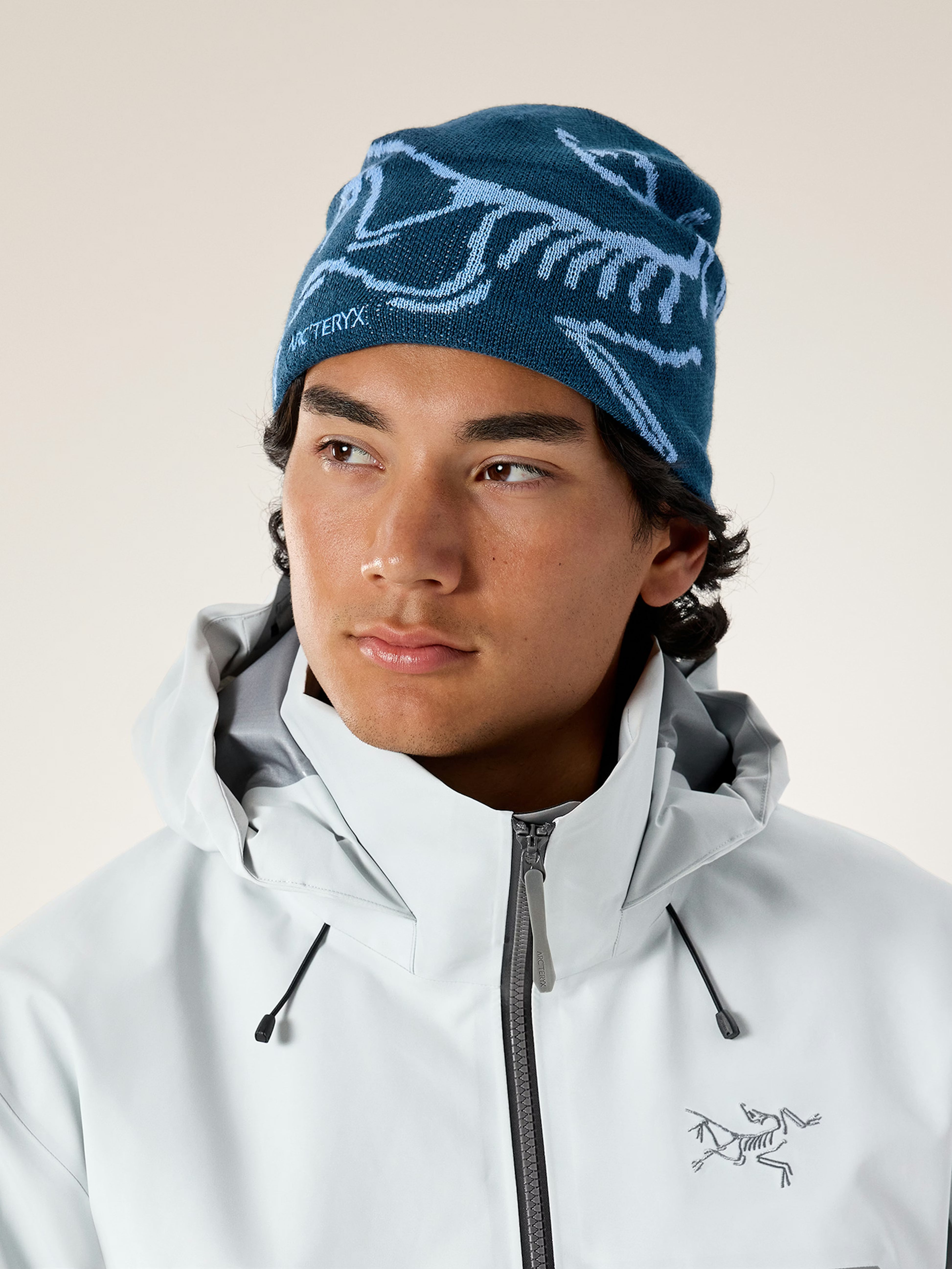Bird Head Toque Dark Blue