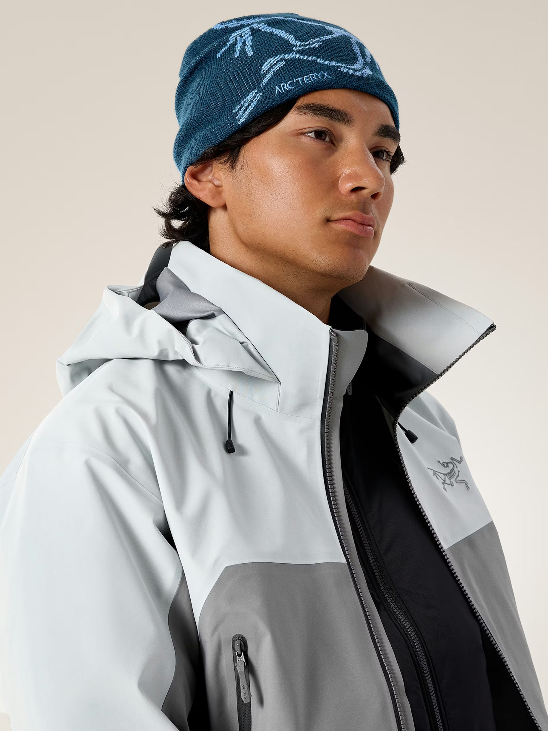 Bird Head Toque Dark Blue