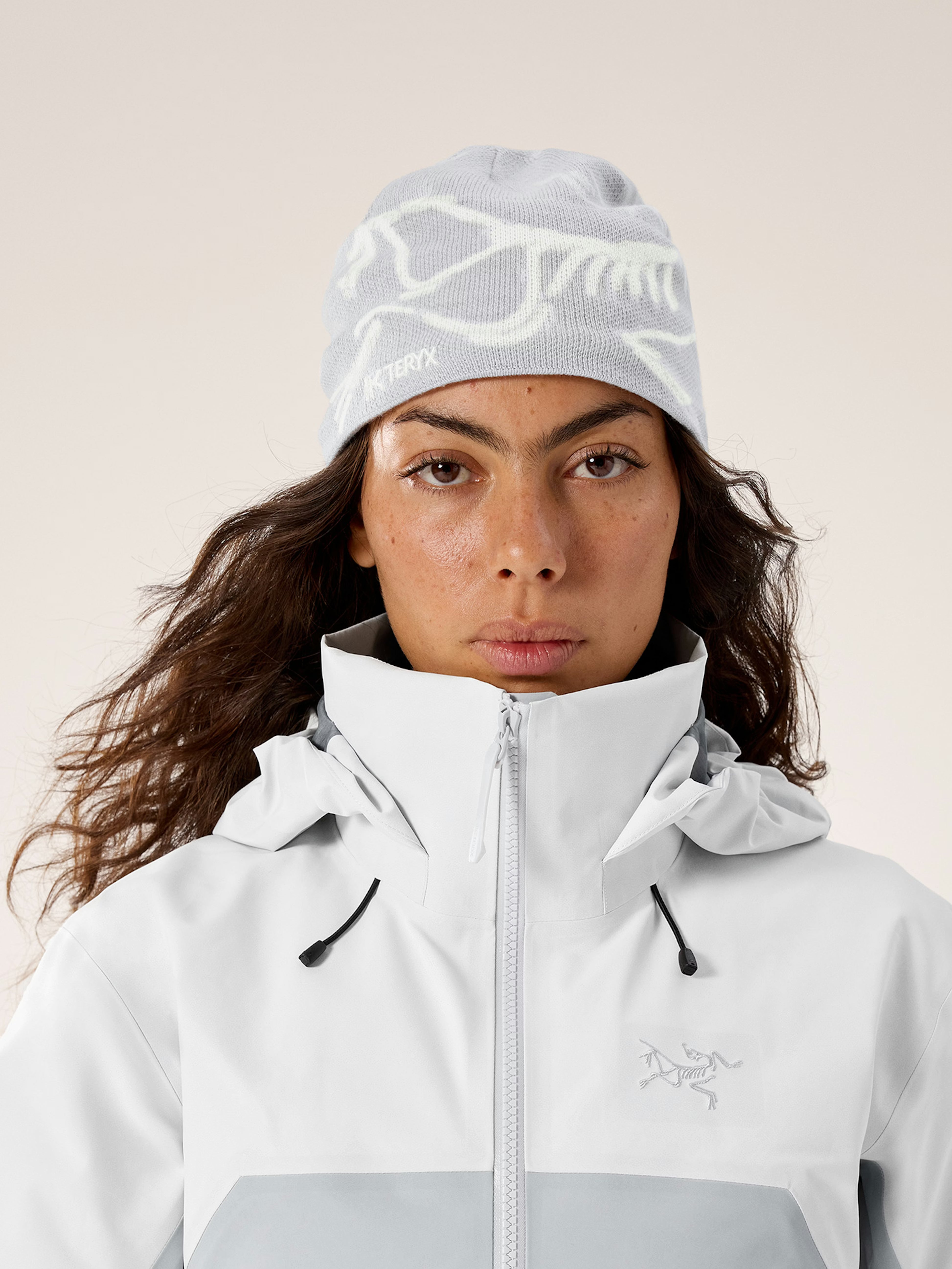 Bird Head Toque White