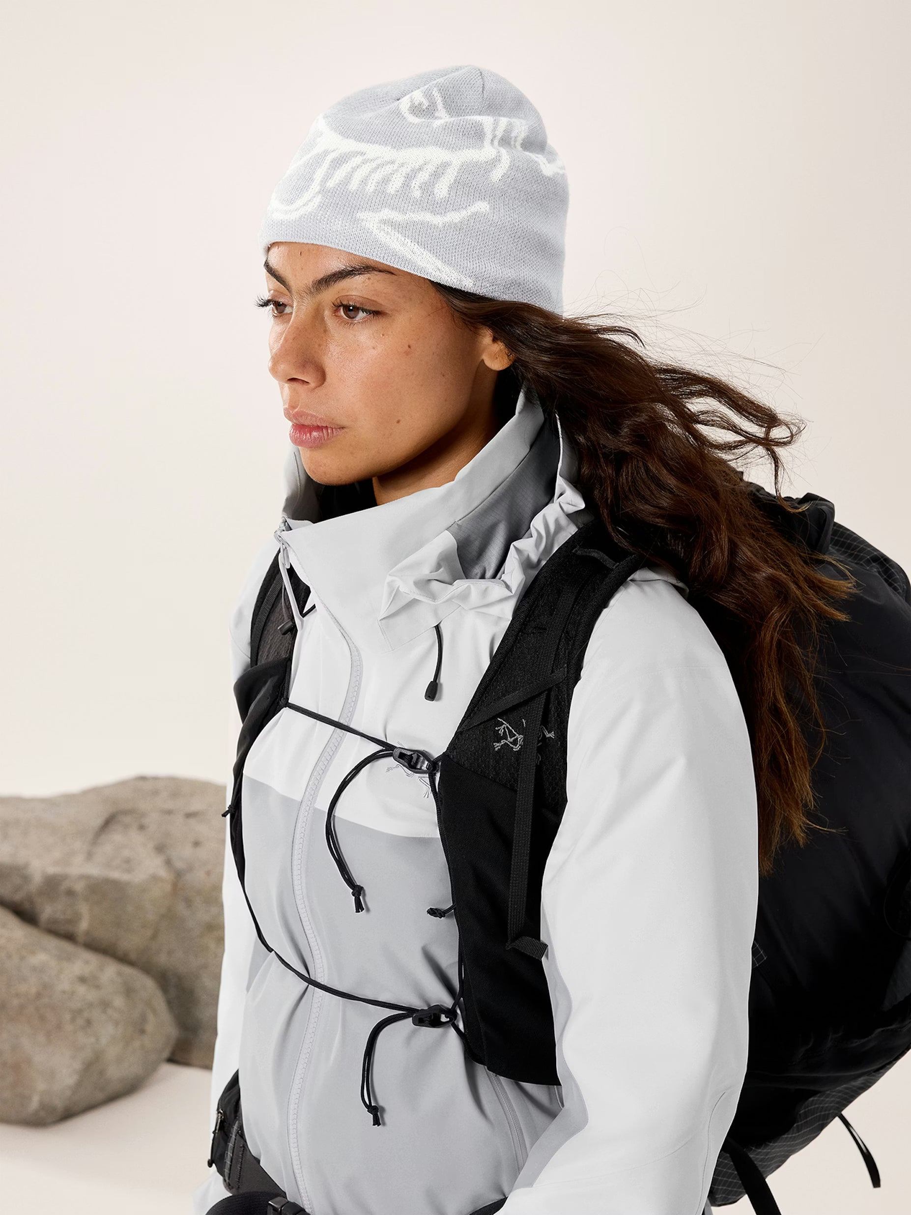 Bird Head Toque White