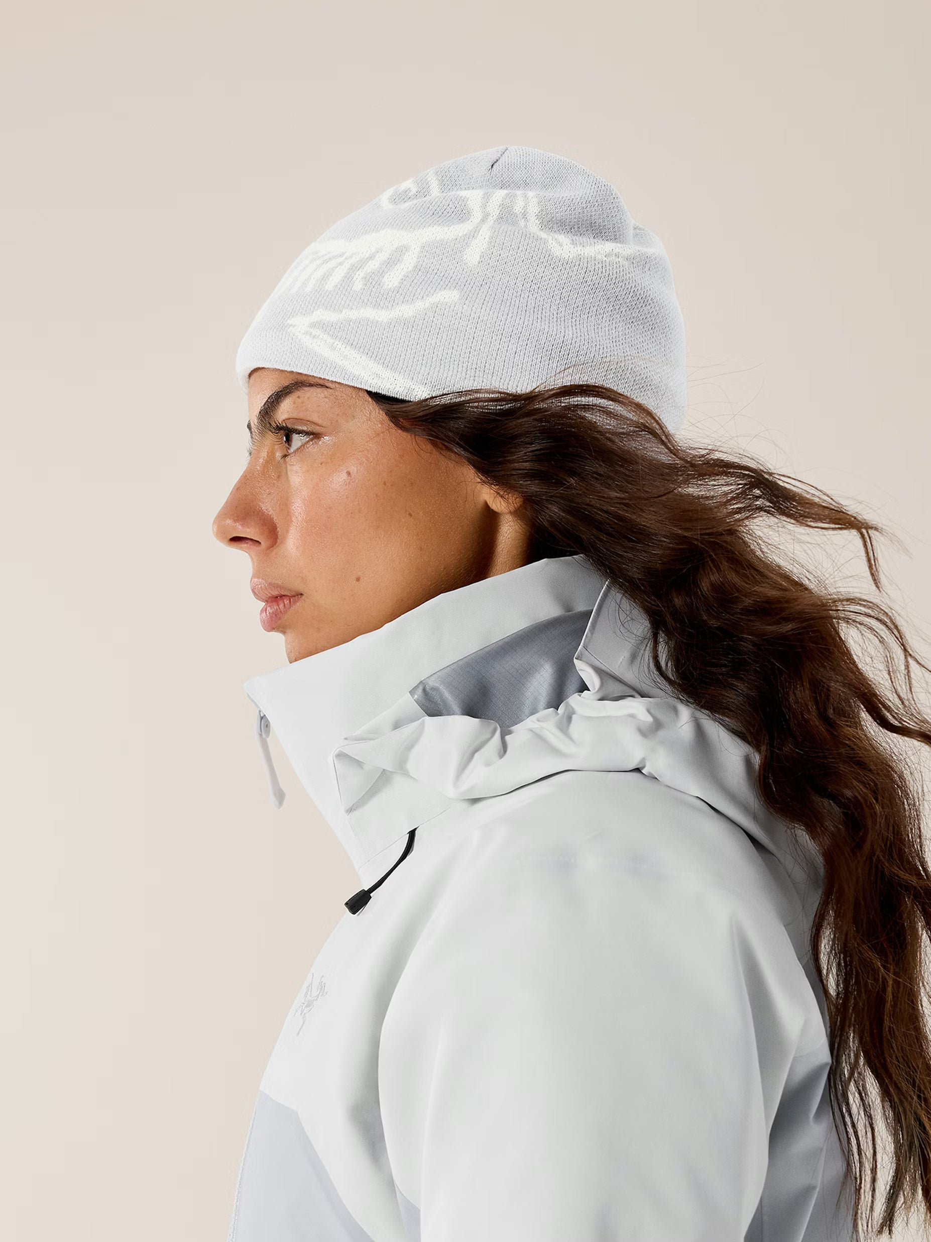 Bird Head Toque White