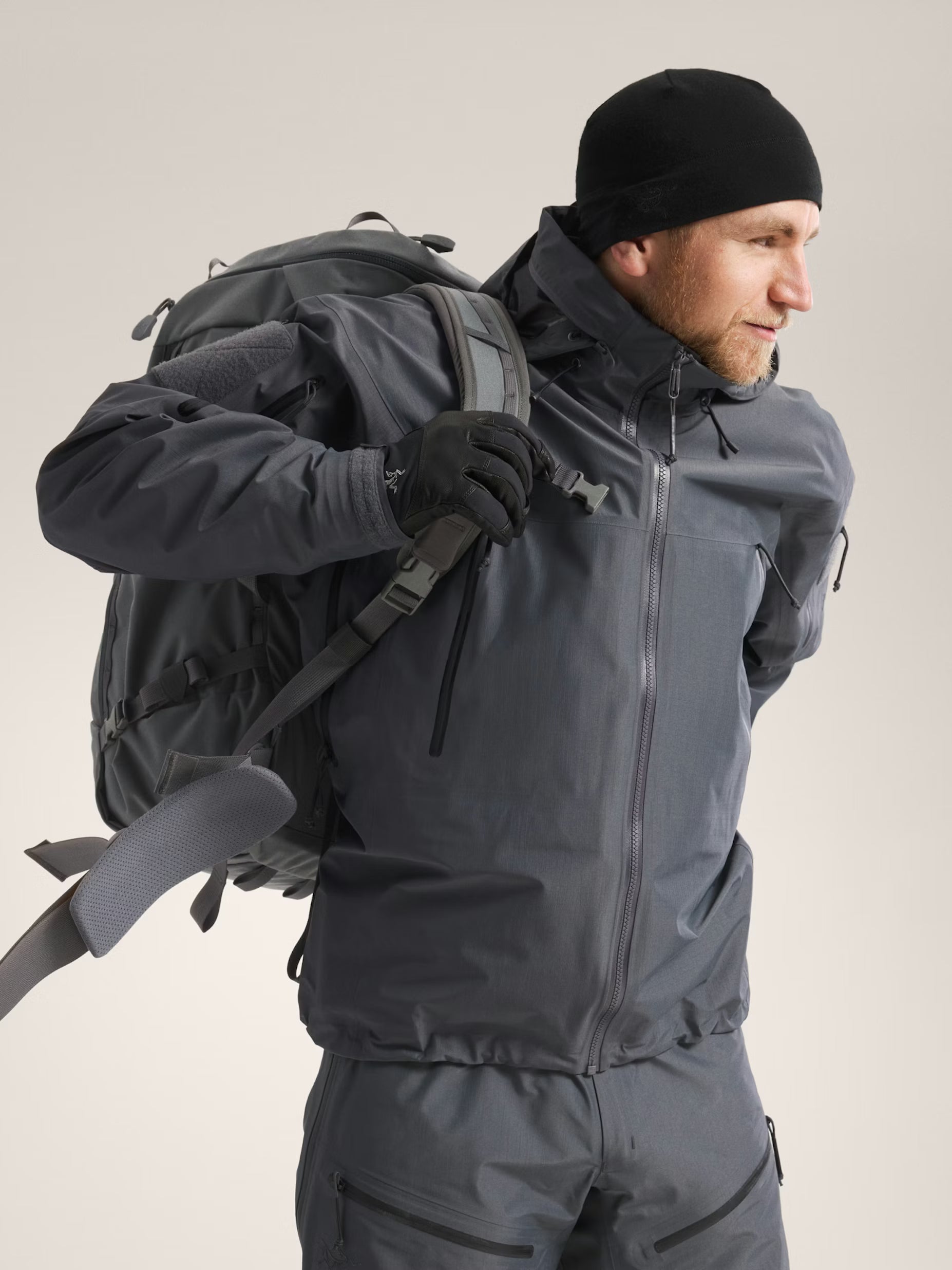Leaf Alpha Jacket Gen 2.2 Men's Grey