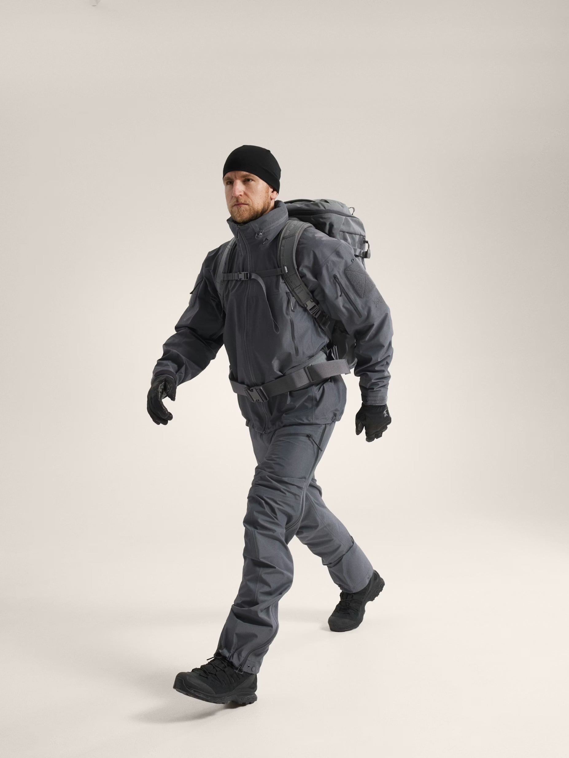 Leaf Alpha Jacket Gen 2.2 Men's Grey