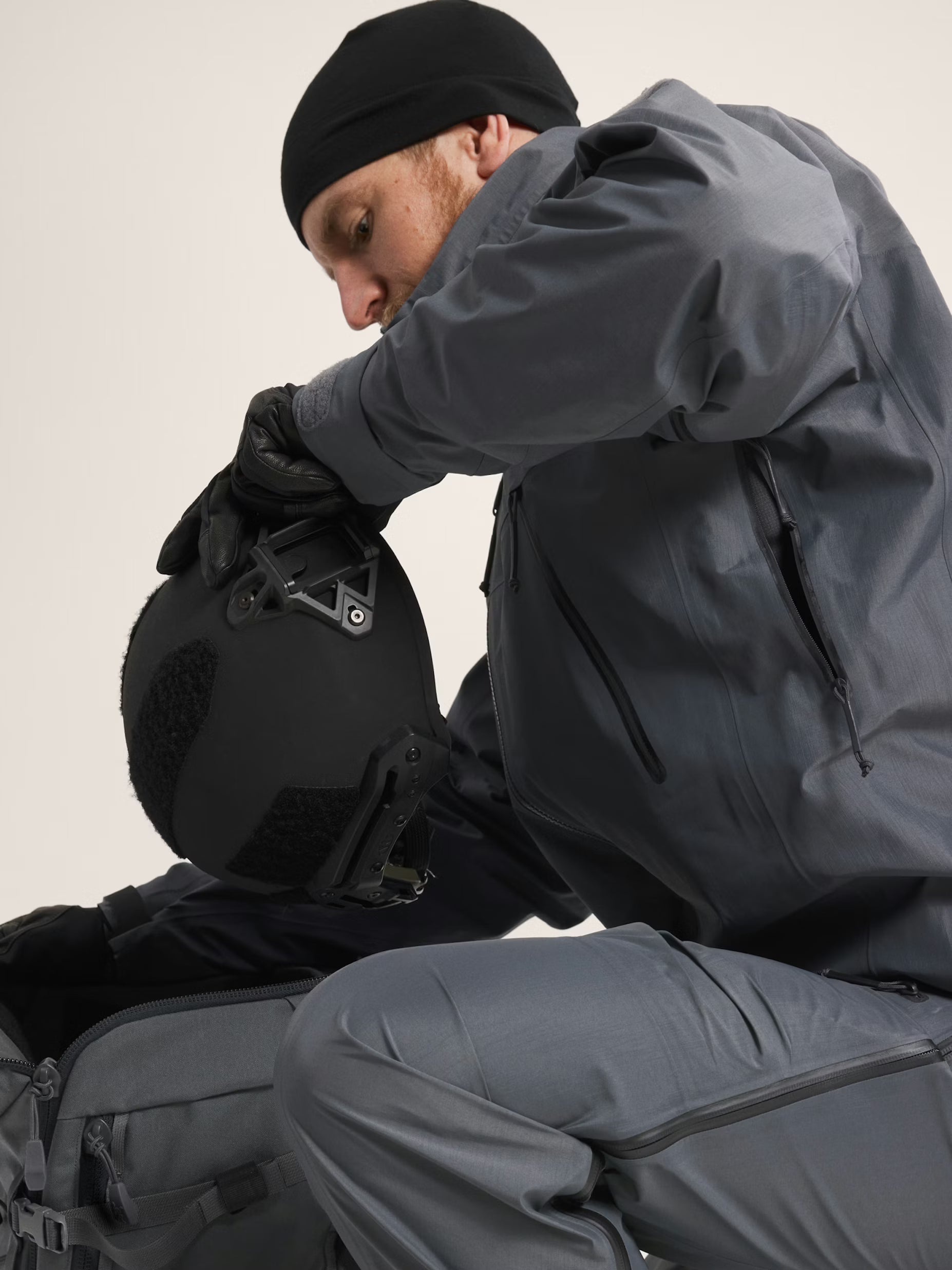 Leaf Alpha Jacket Gen 2.2 Men's Grey