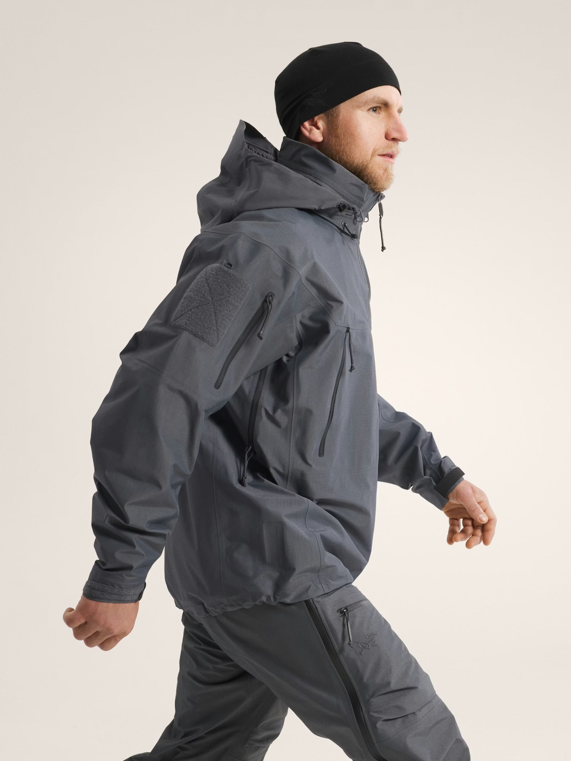 Leaf Alpha Jacket Gen 2.2 Men's Grey