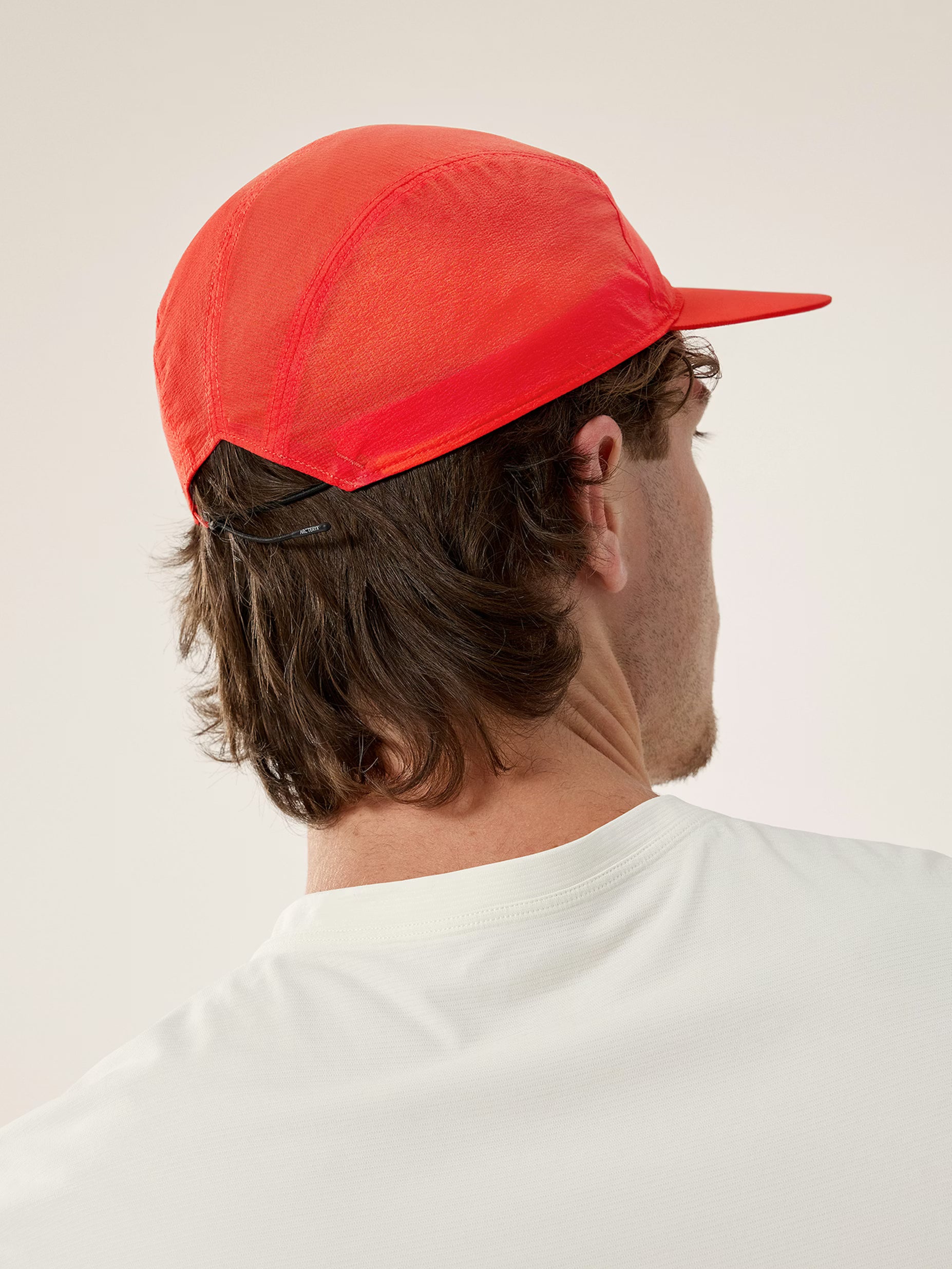 Aerios 5 Panel Cap Red