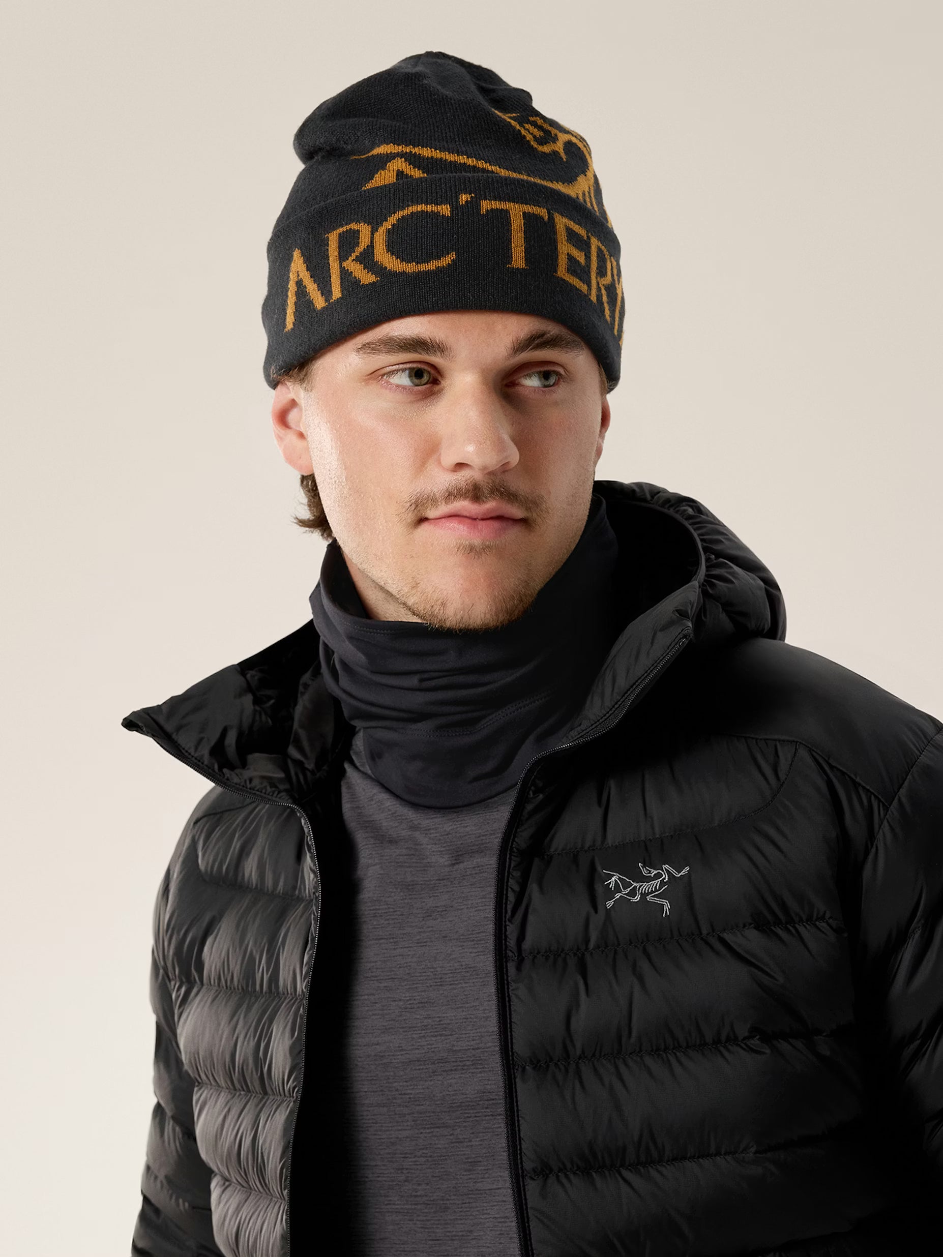 Bird Word Toque Black