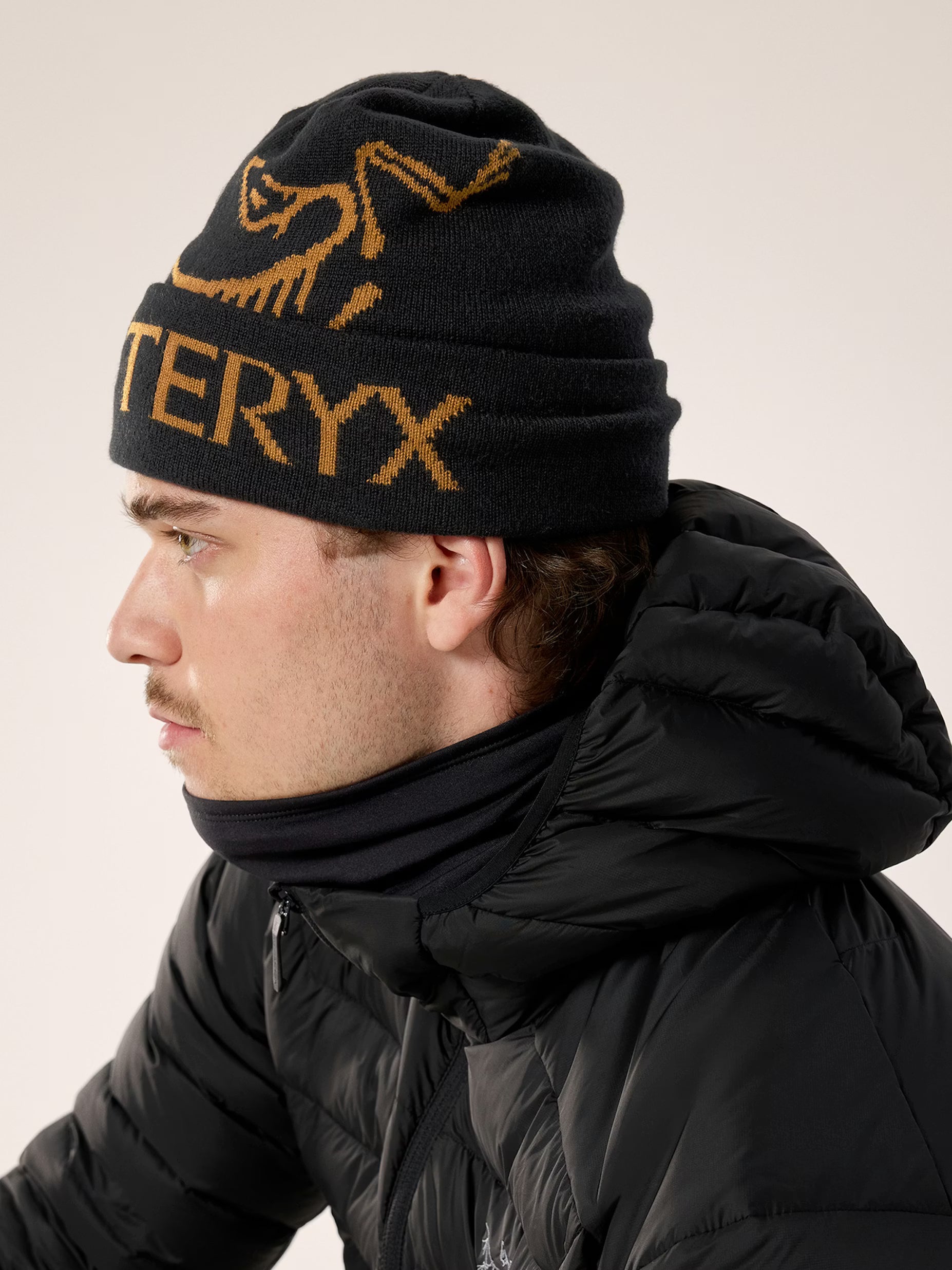 Bird Word Toque Black