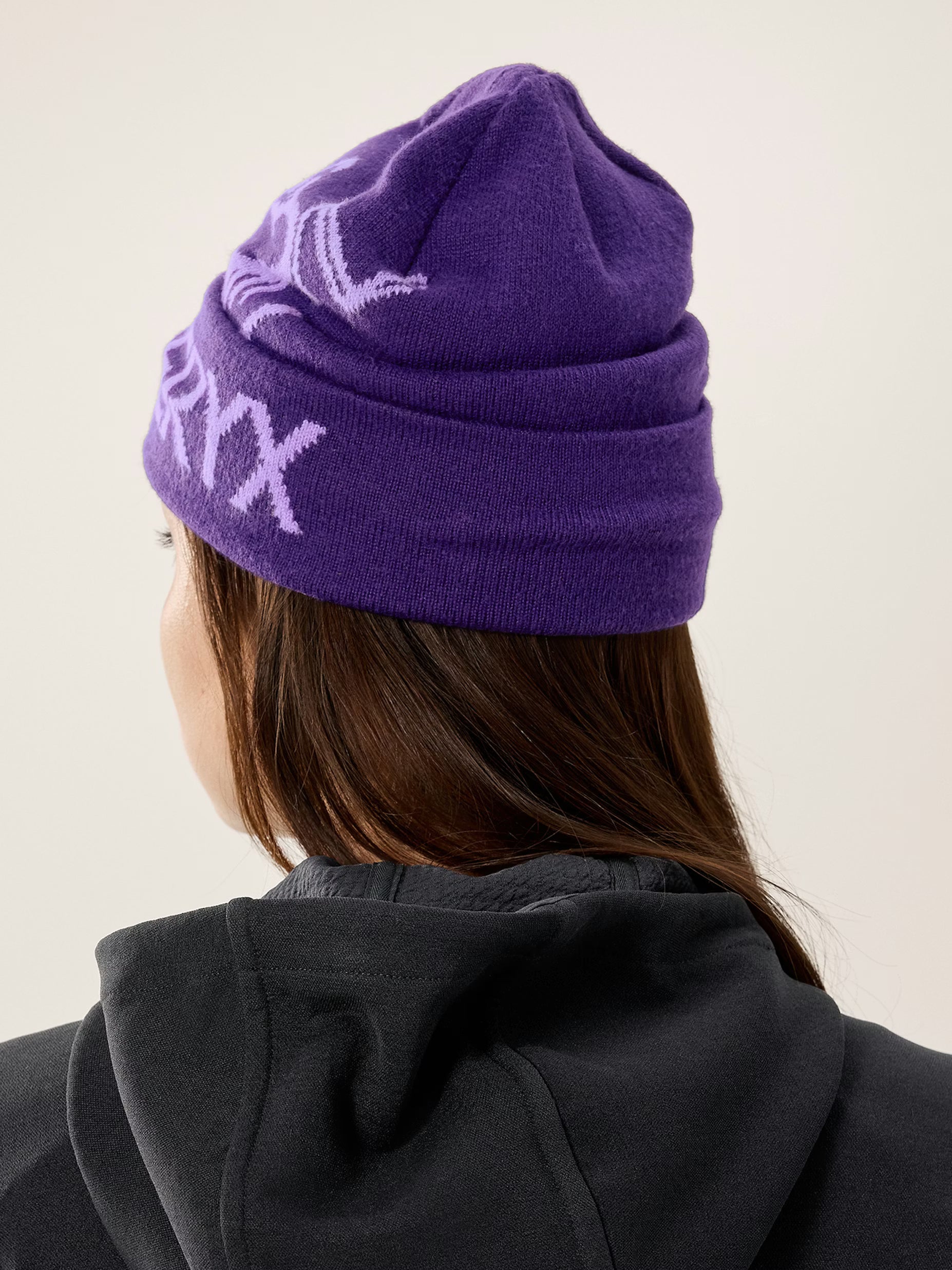 Bird Word Toque Purple