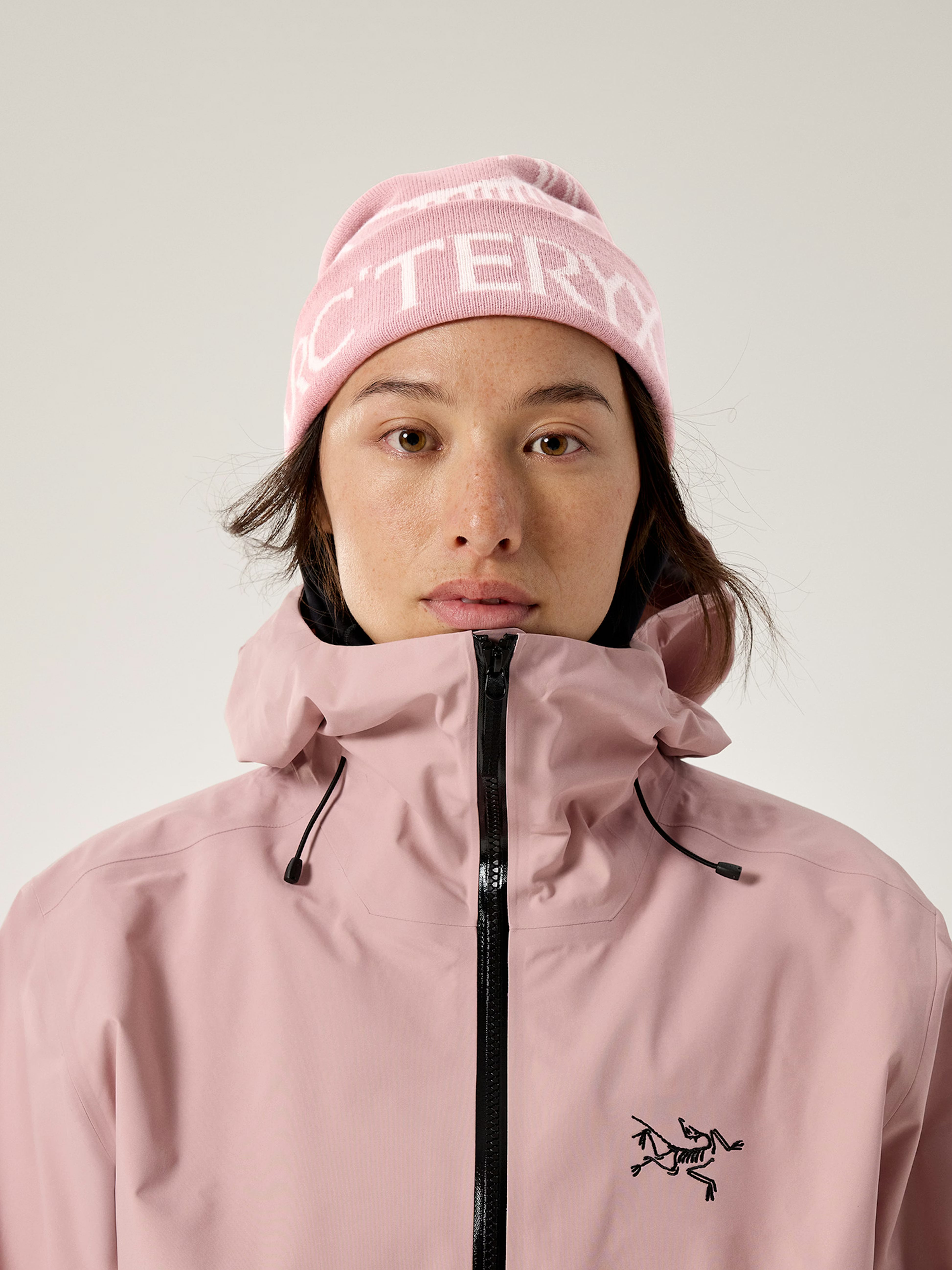 Bird Word Toque Pink