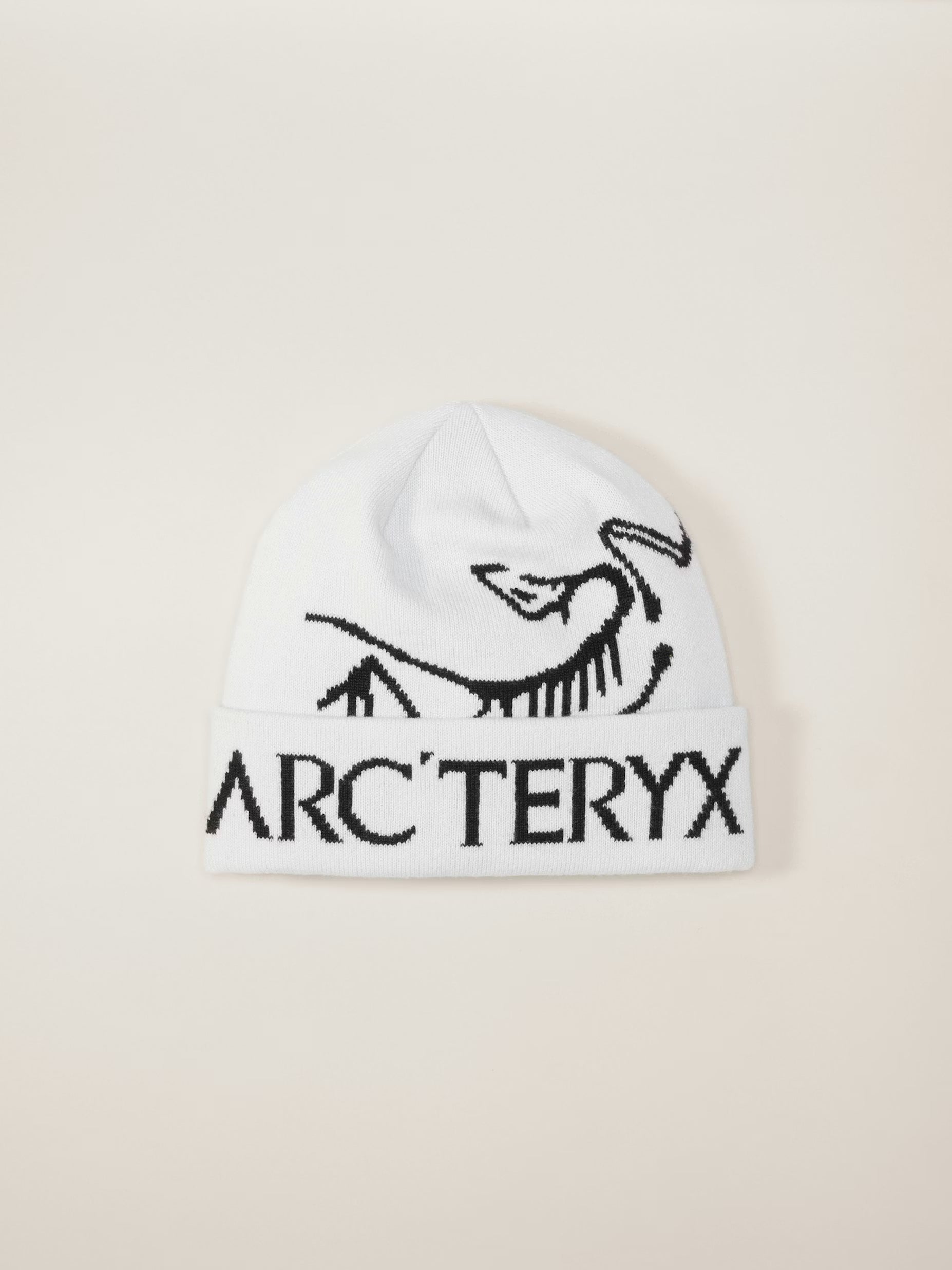 Bird Word Toque White