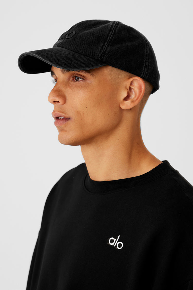 Washed Off-Duty Cap