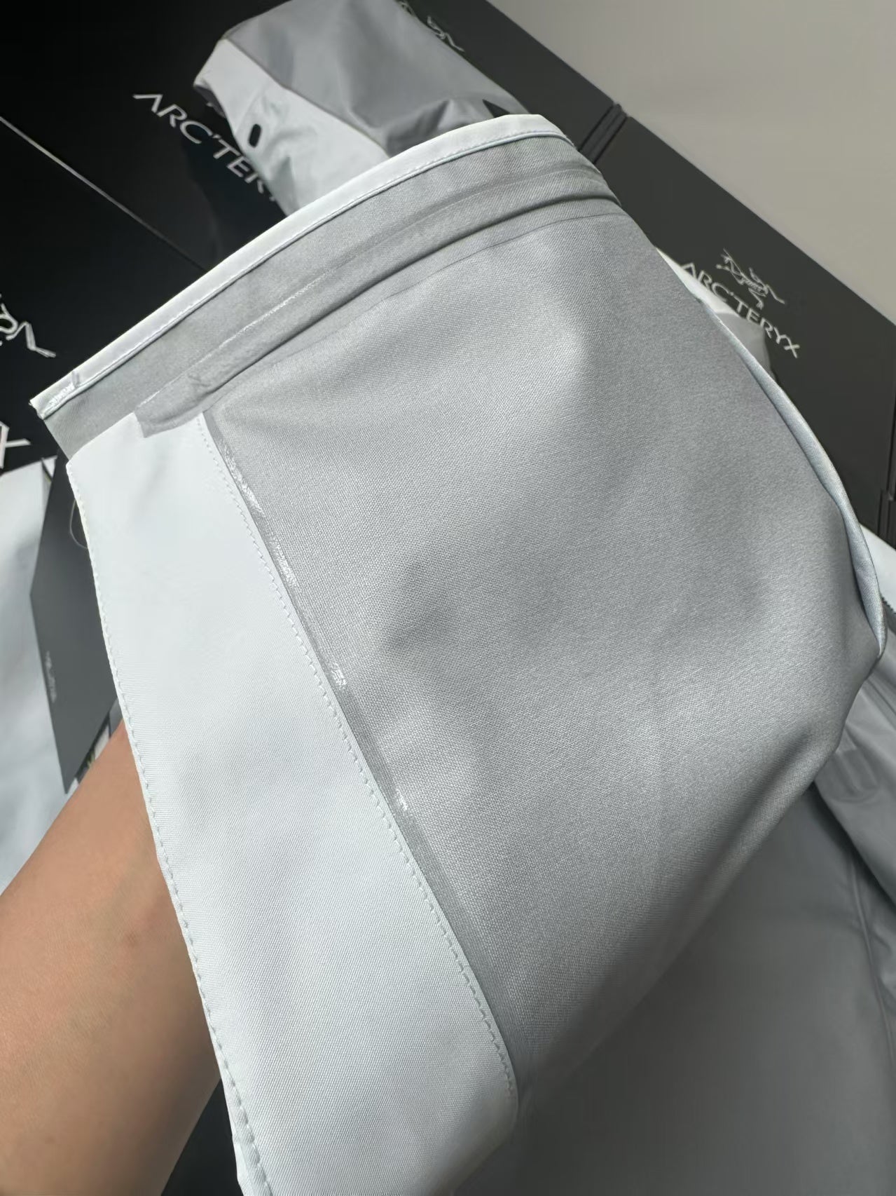 Alpha SV White Men's Shell Jacket image 6