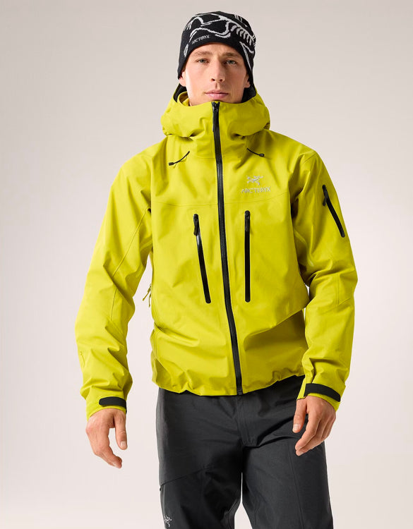 Arcteryx men's Alpha SV Lampyre Men's Shell Jacket