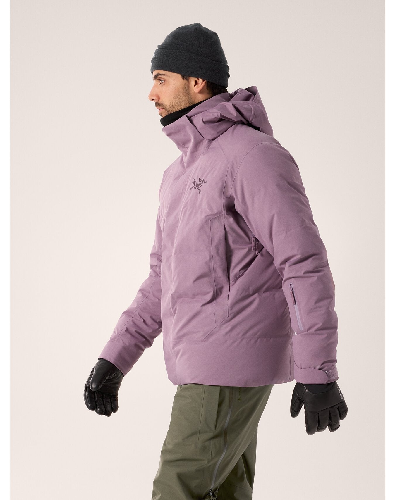 Arcteryx fissile down men's jacket image 5