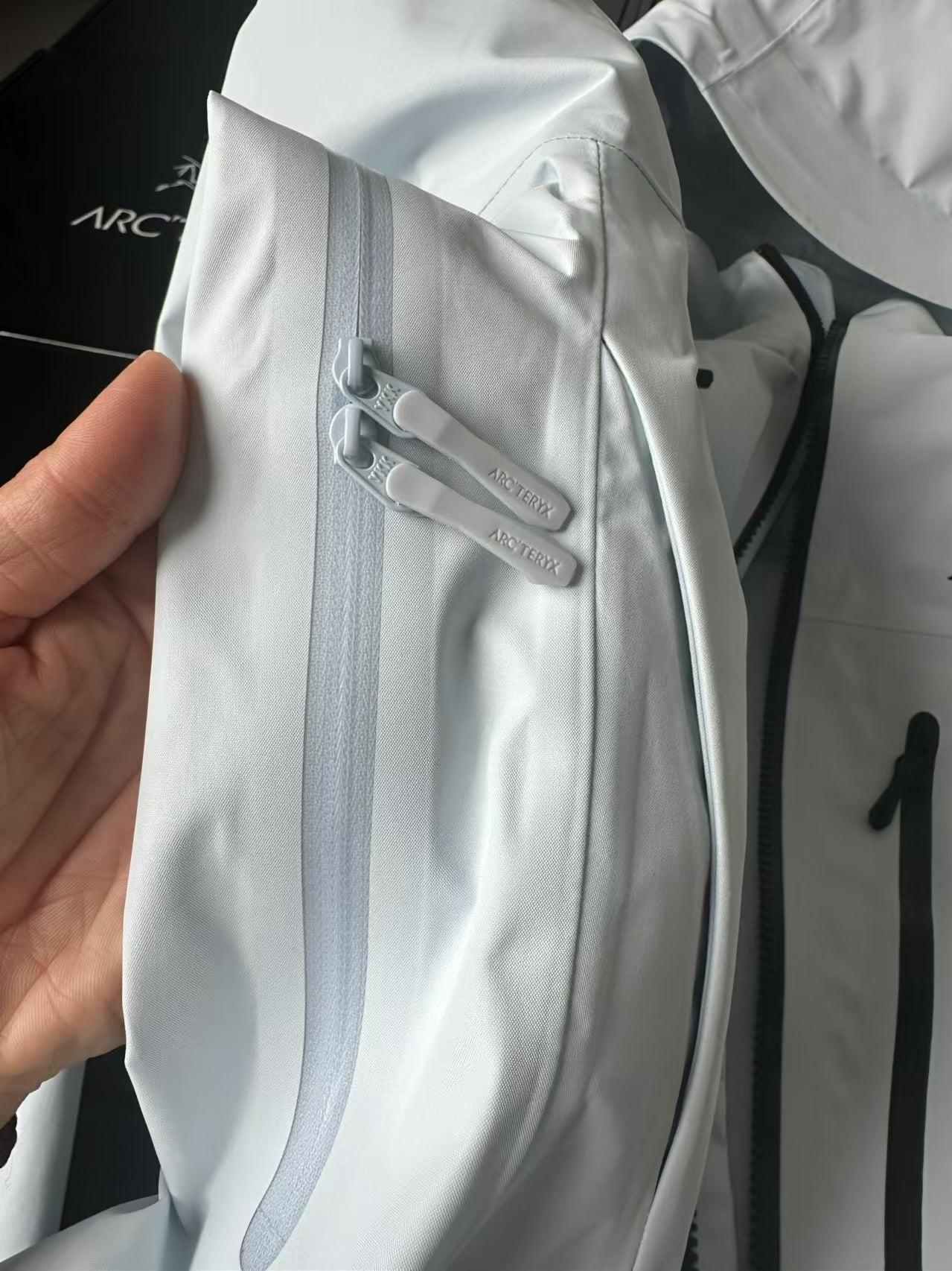 Alpha SV White Men's Shell Jacket image 4