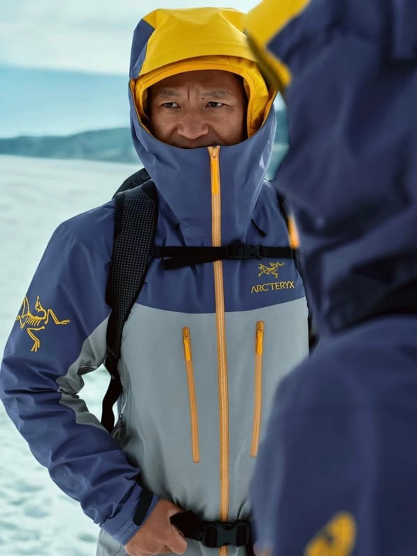 Alpha SV Snake Men's Shell Jacket 2025 special image 1